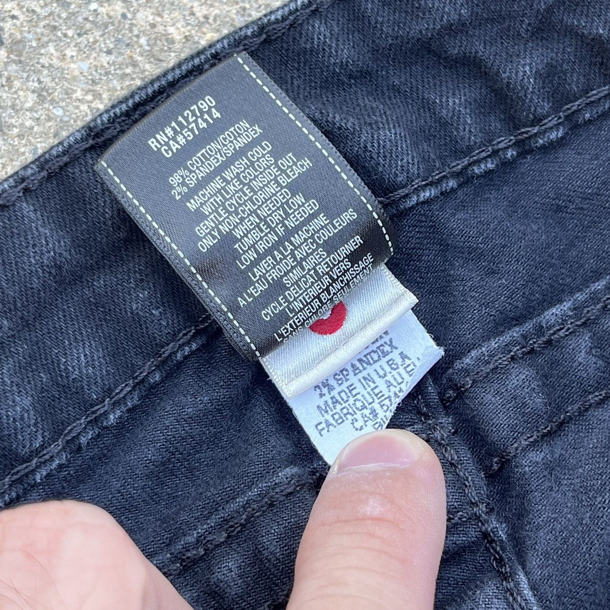 True Religion × Vintage Crazy Vintage Y2K True Religion Flared Jeans Size 28" / US 6 / IT 42 - 10 Thumbnail