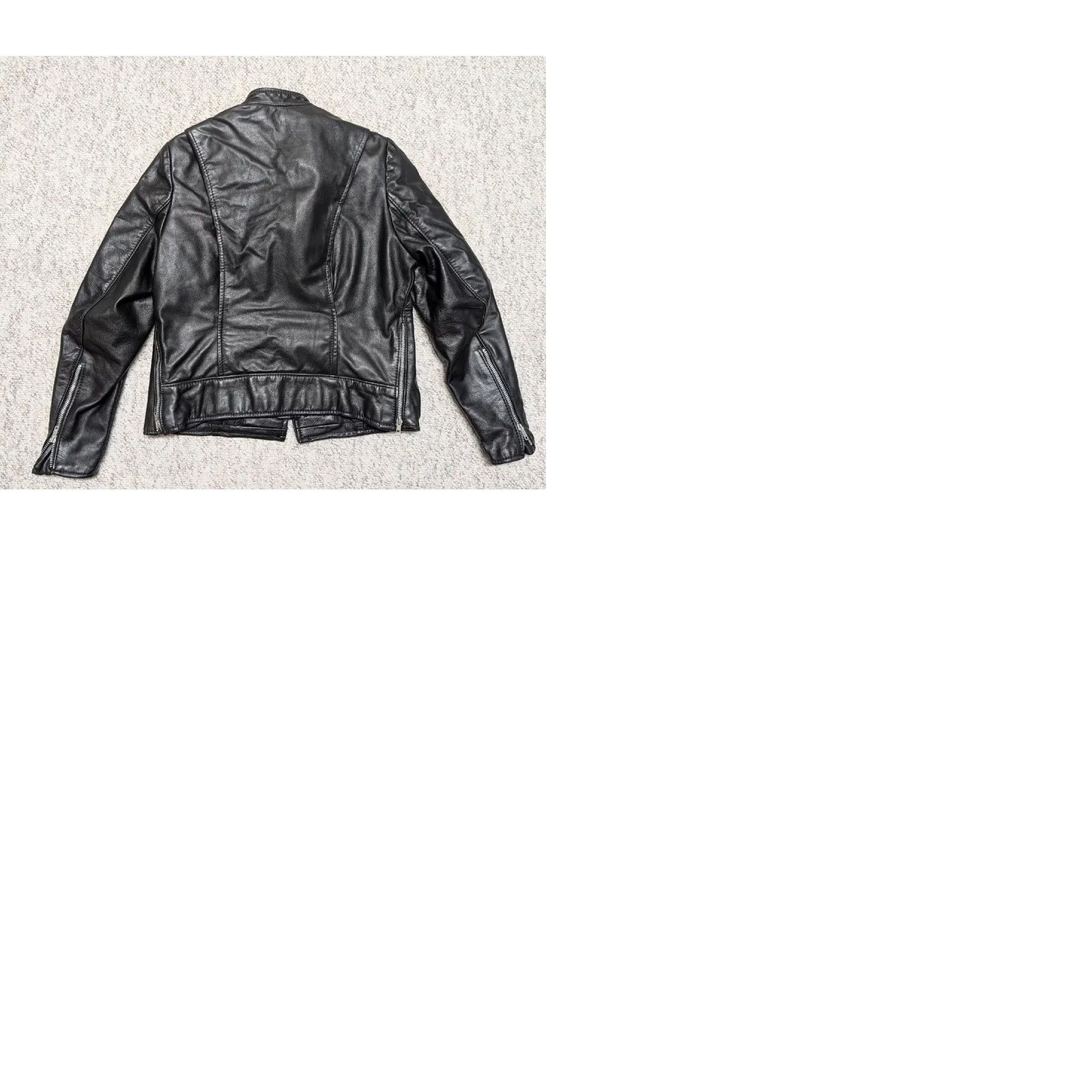 Brooks VINTAGE Brooks Motorcycle Jacket Black Leather 36 XS Womens Mens? Size US XS / EU 42 / 0 - 9 Thumbnail