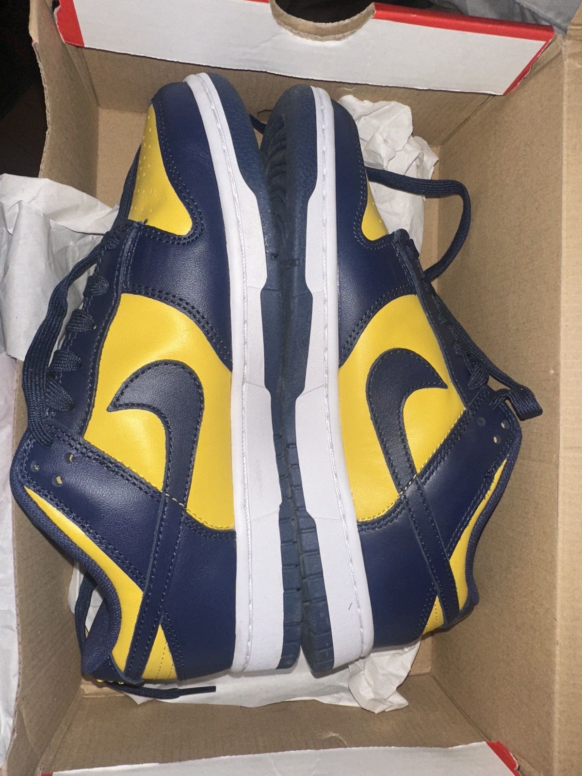 Nike nike dunks - michigan Size US 7 / EU 40 - 6 Thumbnail
