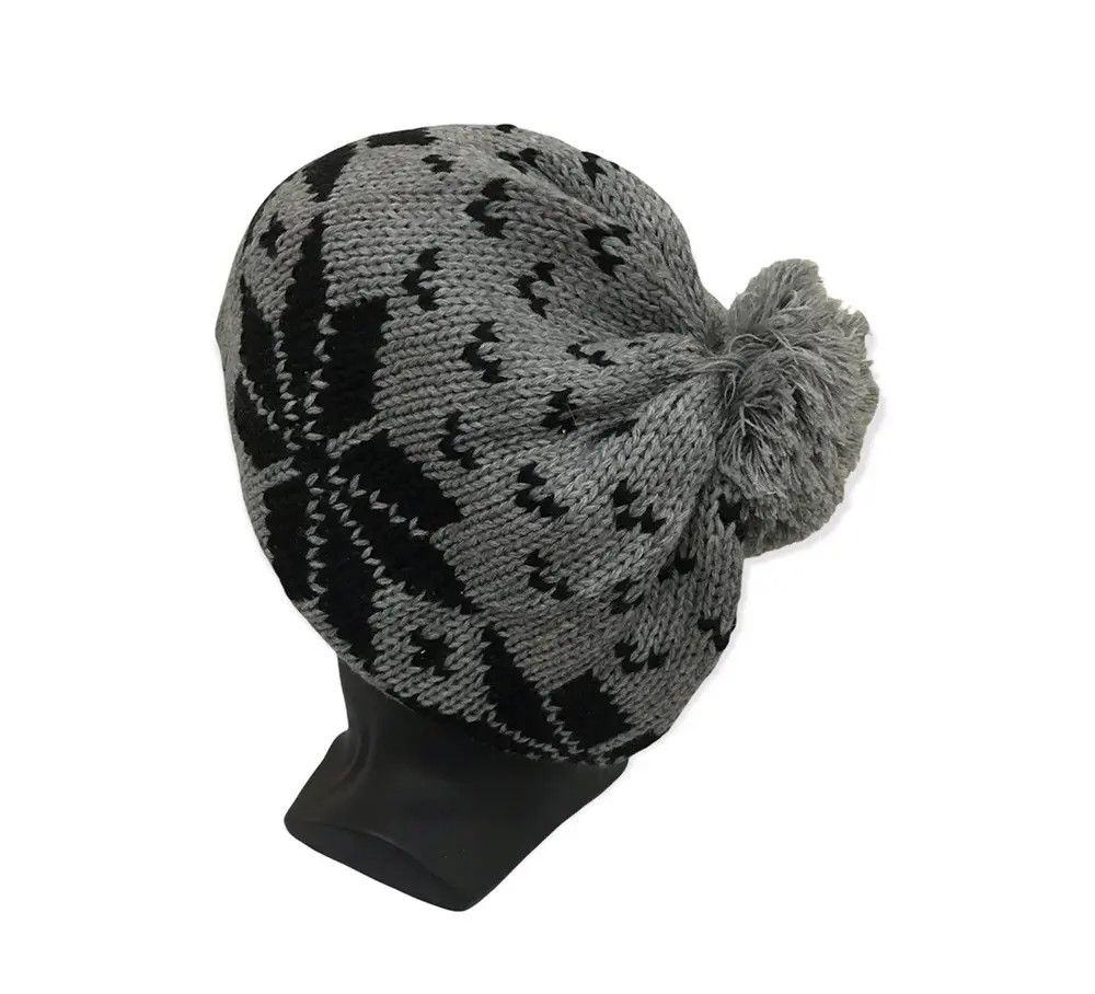 Japanese Brand Ank Rouge Knit Beanie Hat Size ONE SIZE - 3 Thumbnail