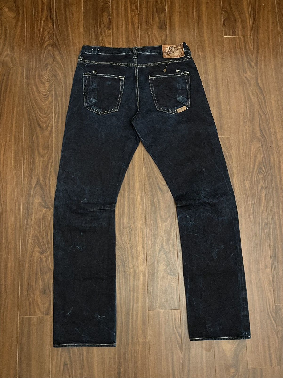 Prps Vintage PRPS Jeans Barracuda Raw Selvedge Denim Size US 31 - 2 Thumbnail