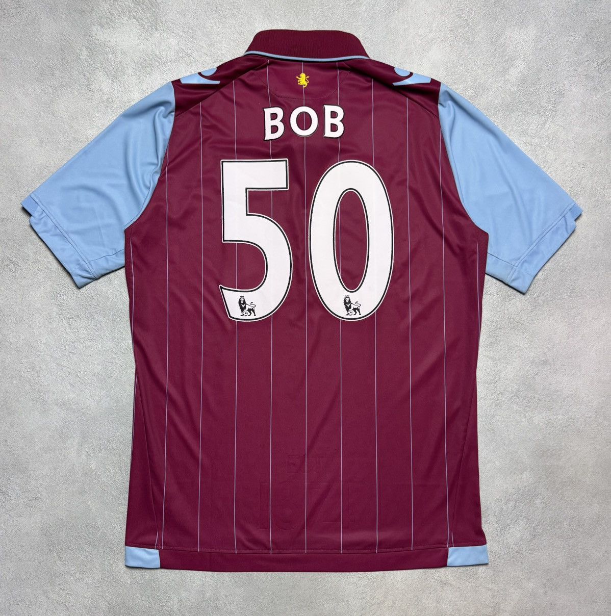 Macron Aston Villa 2014 2015 Home Shirt Soccer Jersey Macron Size US XL / EU 56 / 4 - 2 Thumbnail