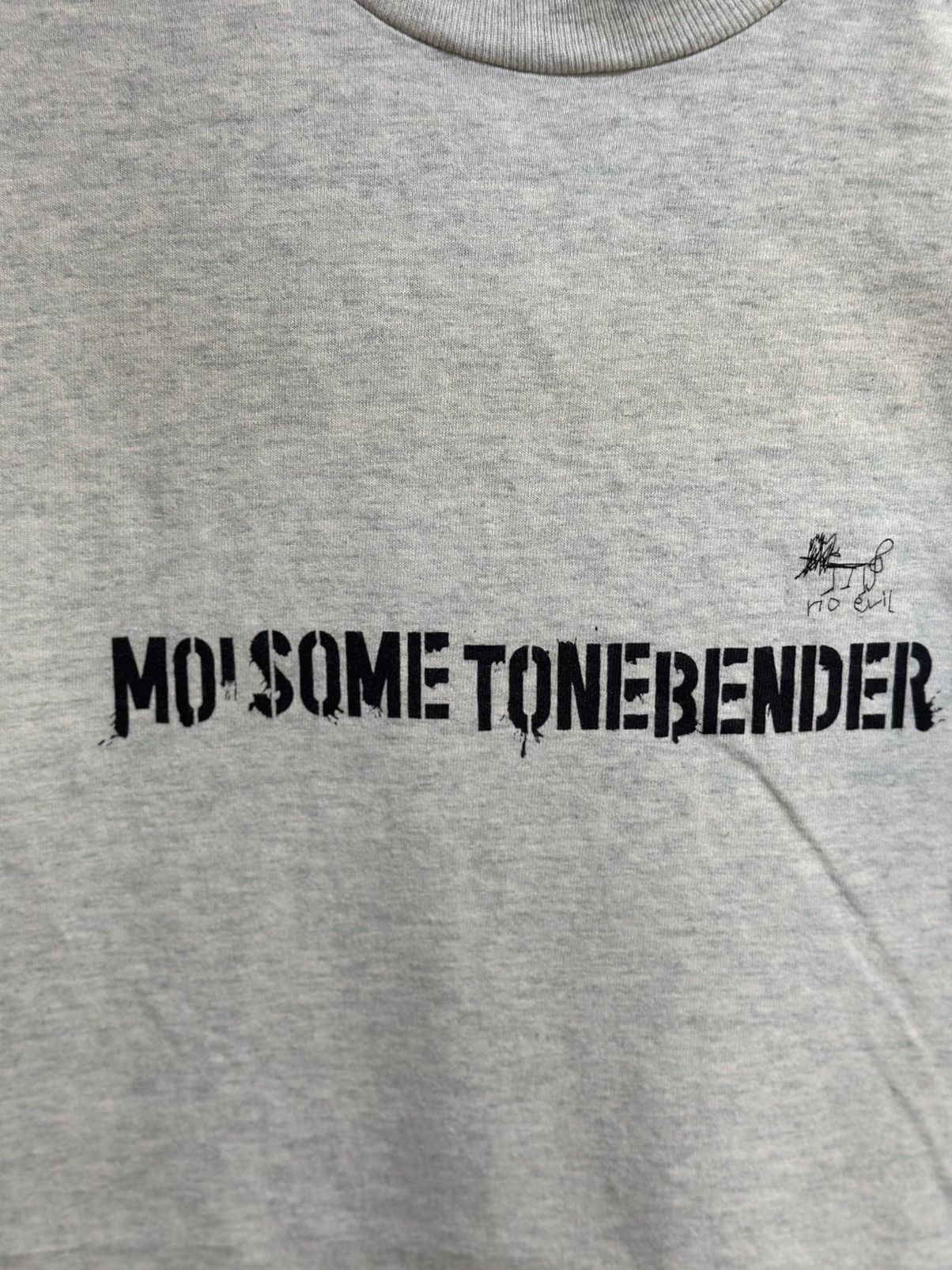 Band Tees × Japanese Brand × Vintage Vintage Mo’Some ToneBender Sun Faded Tee Size US XL / EU 56 / 4 - 2 Thumbnail
