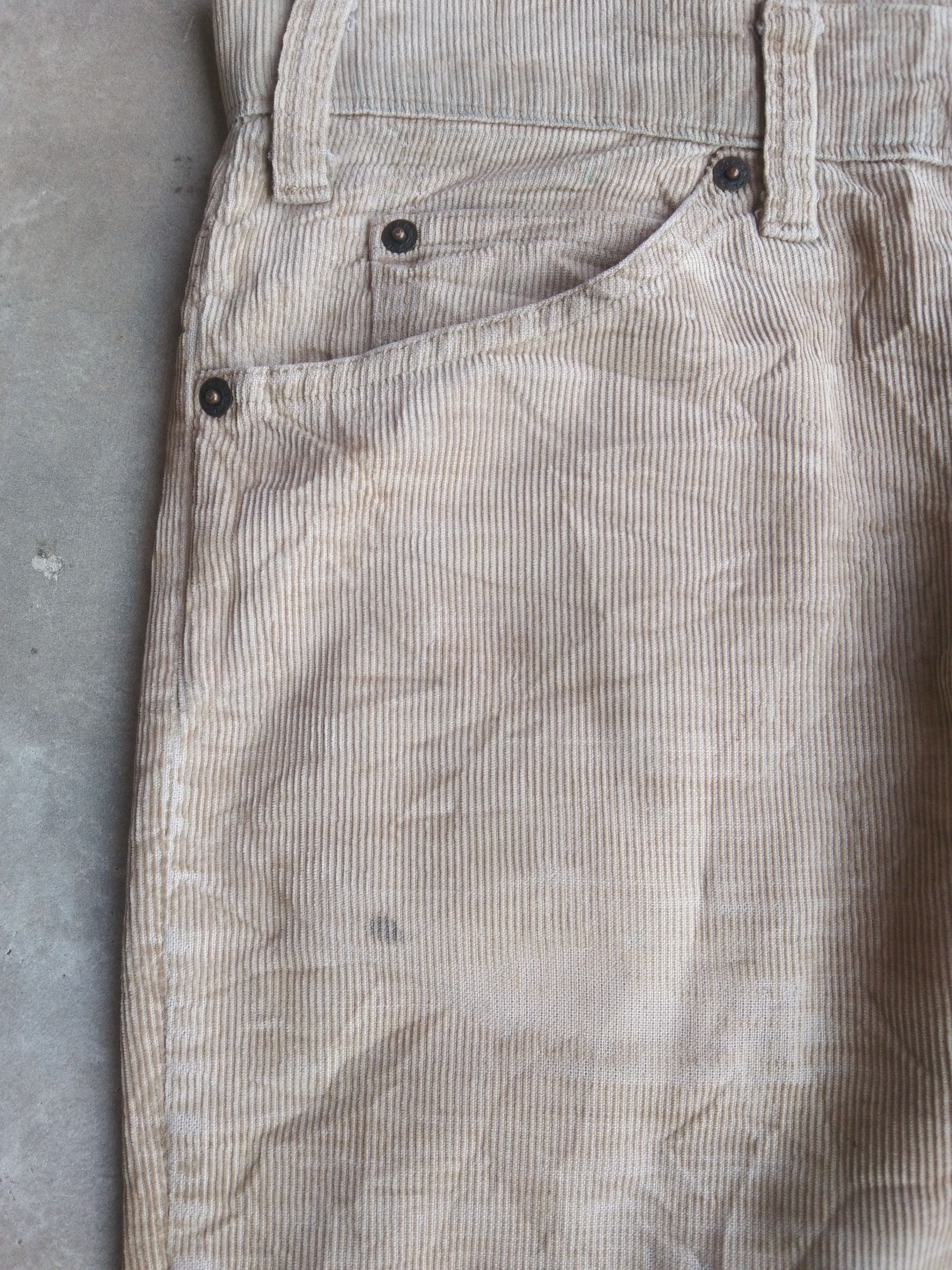 Levi's 80s Vintage Levi's 517 Made In USA Corduroy Pants 34x30 Size US 34 / EU 50 - 6 Thumbnail