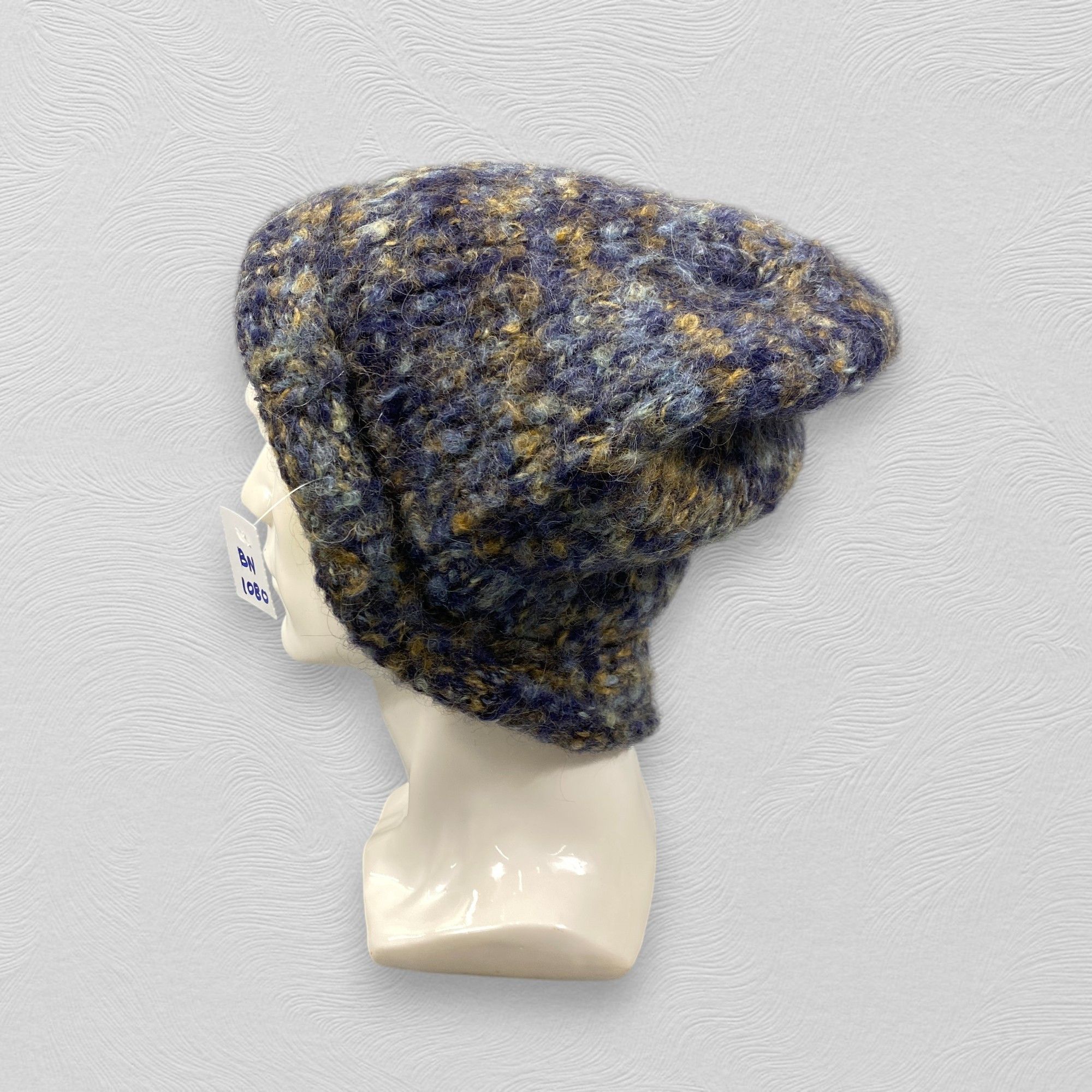 Japanese Brand Multicolor Snow Cap Beanie Hat Wool -BN1080 Size ONE SIZE - 1 Thumbnail
