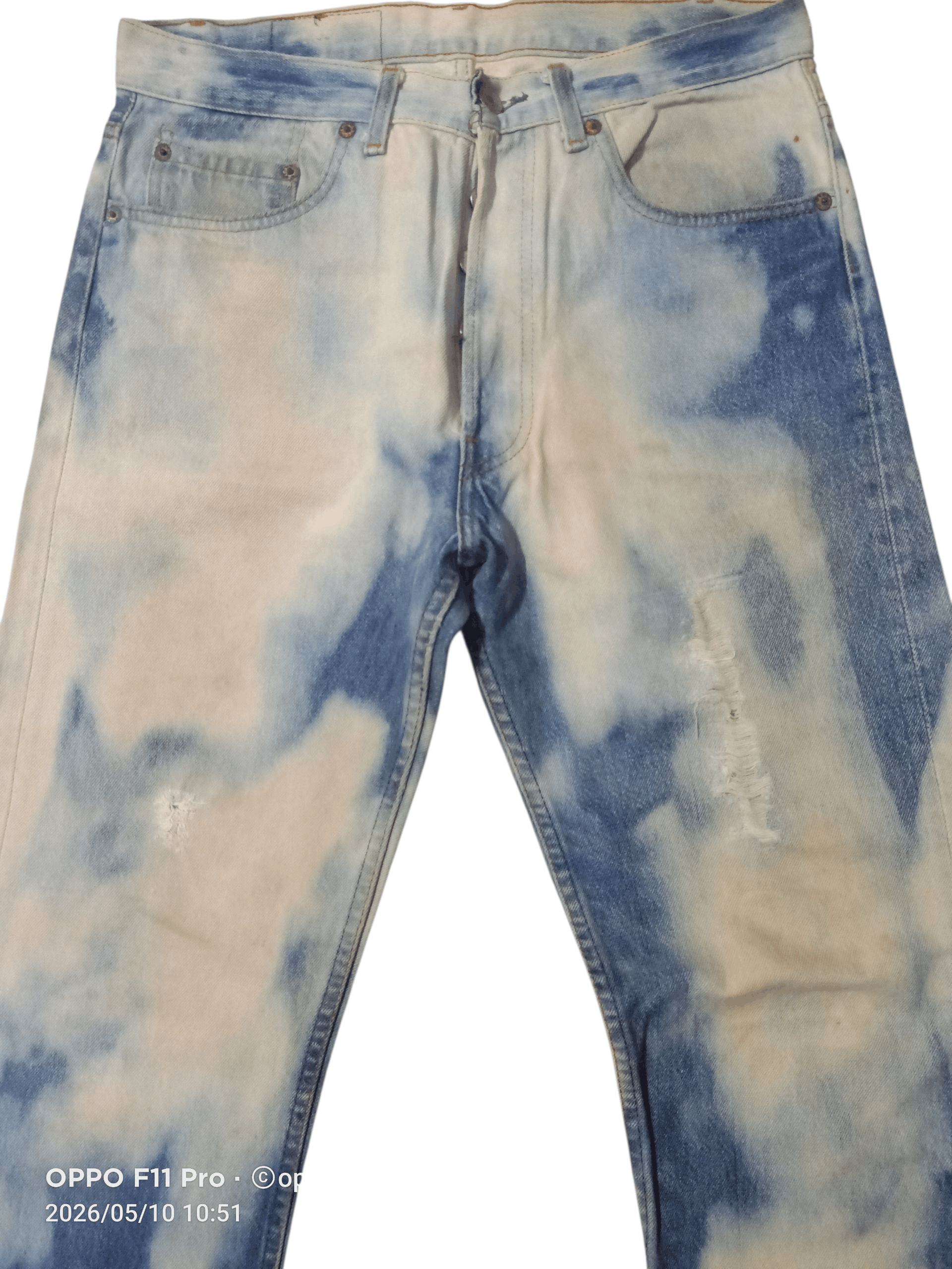Levi's Vintage Clothing 💥Vintage Levi's 501Xx Acid Wash Denim 💥 Size US 32 / EU 48 - 5 Thumbnail