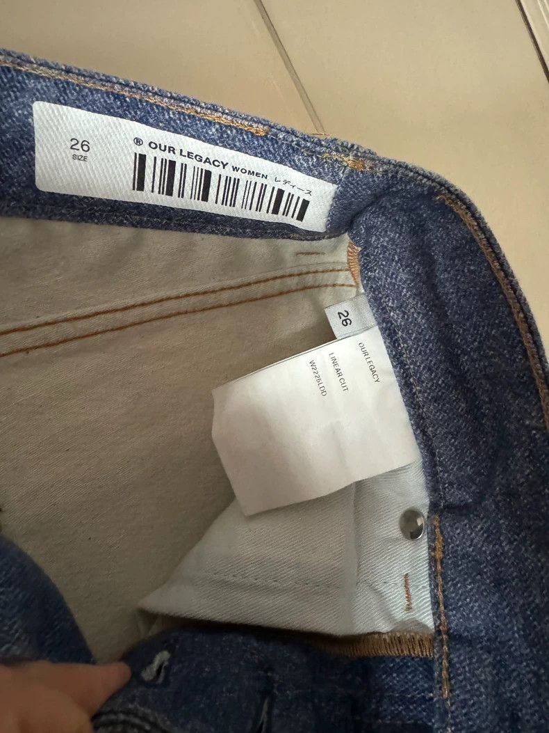 Our Legacy our legacy size 26 Printed jeans 2502-Nextarrow Size US 26 / EU 42 - 5 Thumbnail