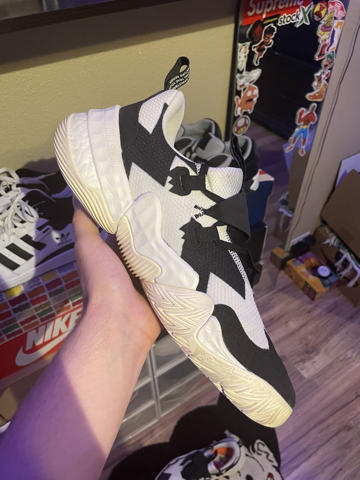 Adidas × NBA Adidas Trae Young 1 So So Def Recordings Size US 11.5 / EU 44-45 - 8 Thumbnail