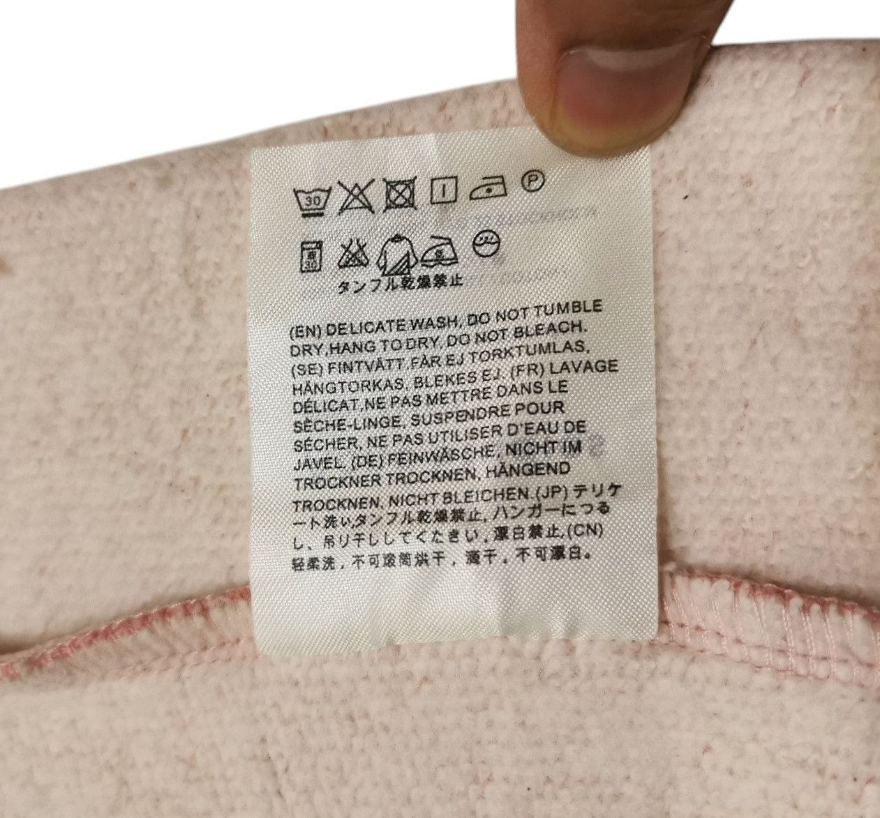 Japanese Brand Custom Acne Studios Sweatshirts Size US M / EU 48-50 / 2 - 13 Thumbnail