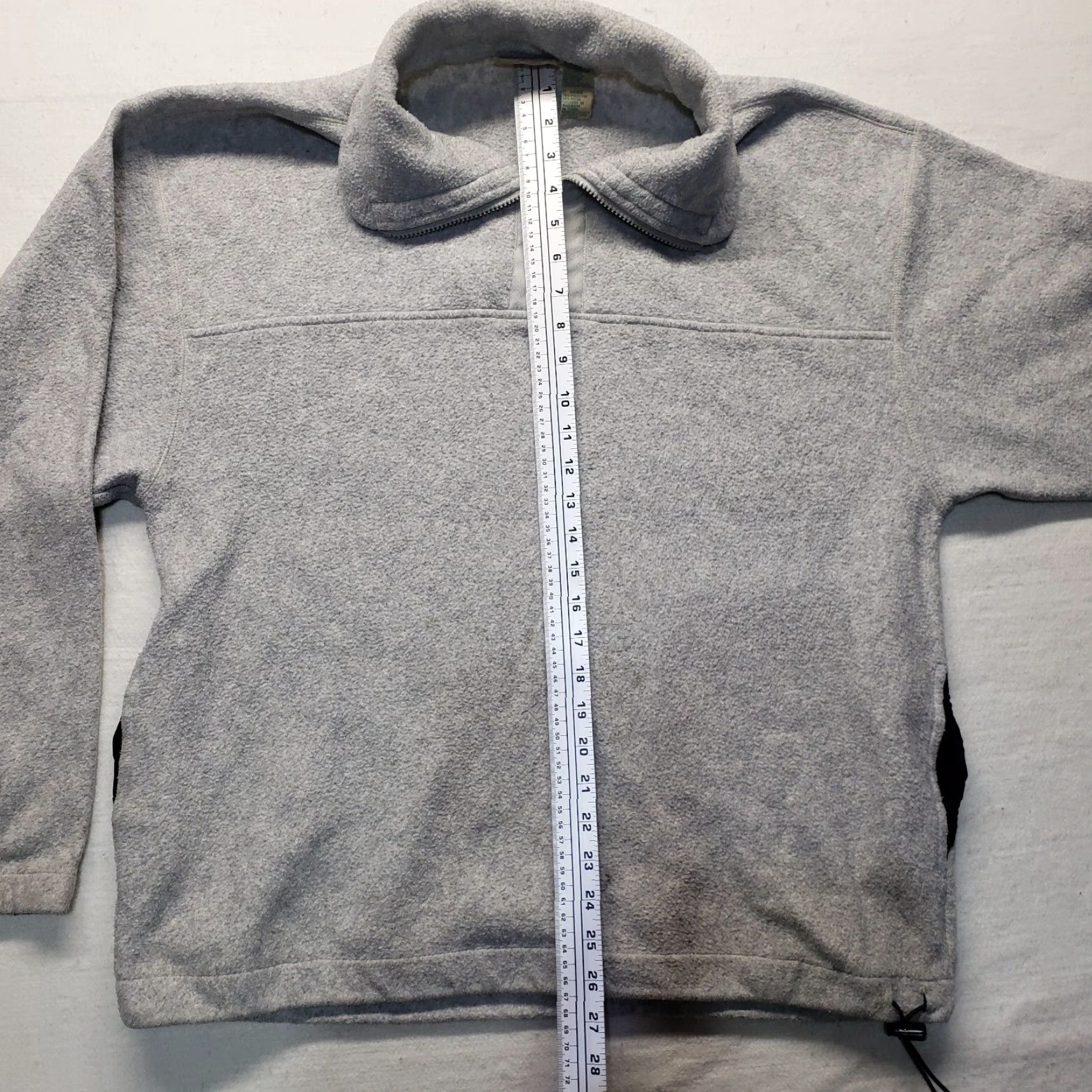 Vintage Northwest Territory Sweater Shirt L Adult Gray 1/4 Zip Stretchy 25% Rayon Womens Size L / US 10 / IT 46 - 5 Thumbnail