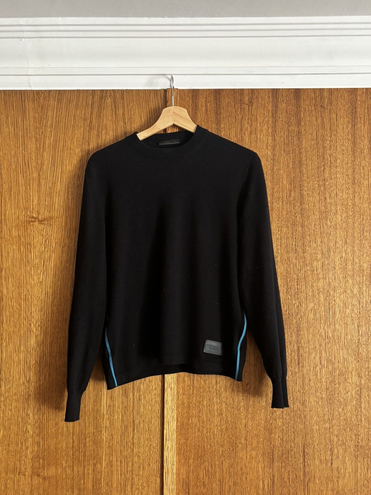 Prada PRADA BLACK KNIT Size US S / EU 44-46 / 1 - 1 Thumbnail
