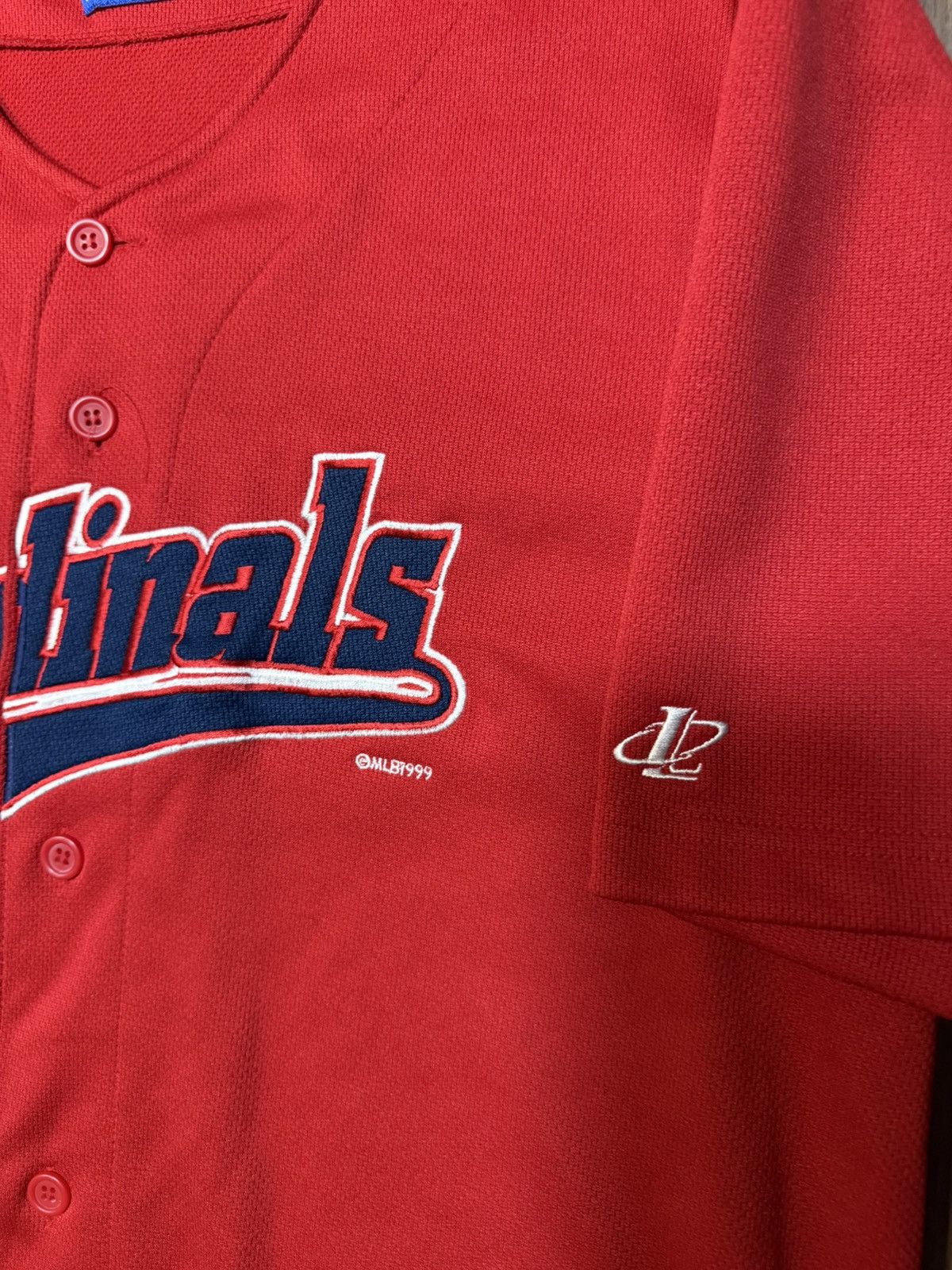 Logo Athletic 1999 Logo Athletic St. Louis Cardinals Jersey Mens LARGE Size US L / EU 52-54 / 3 - 5 Thumbnail
