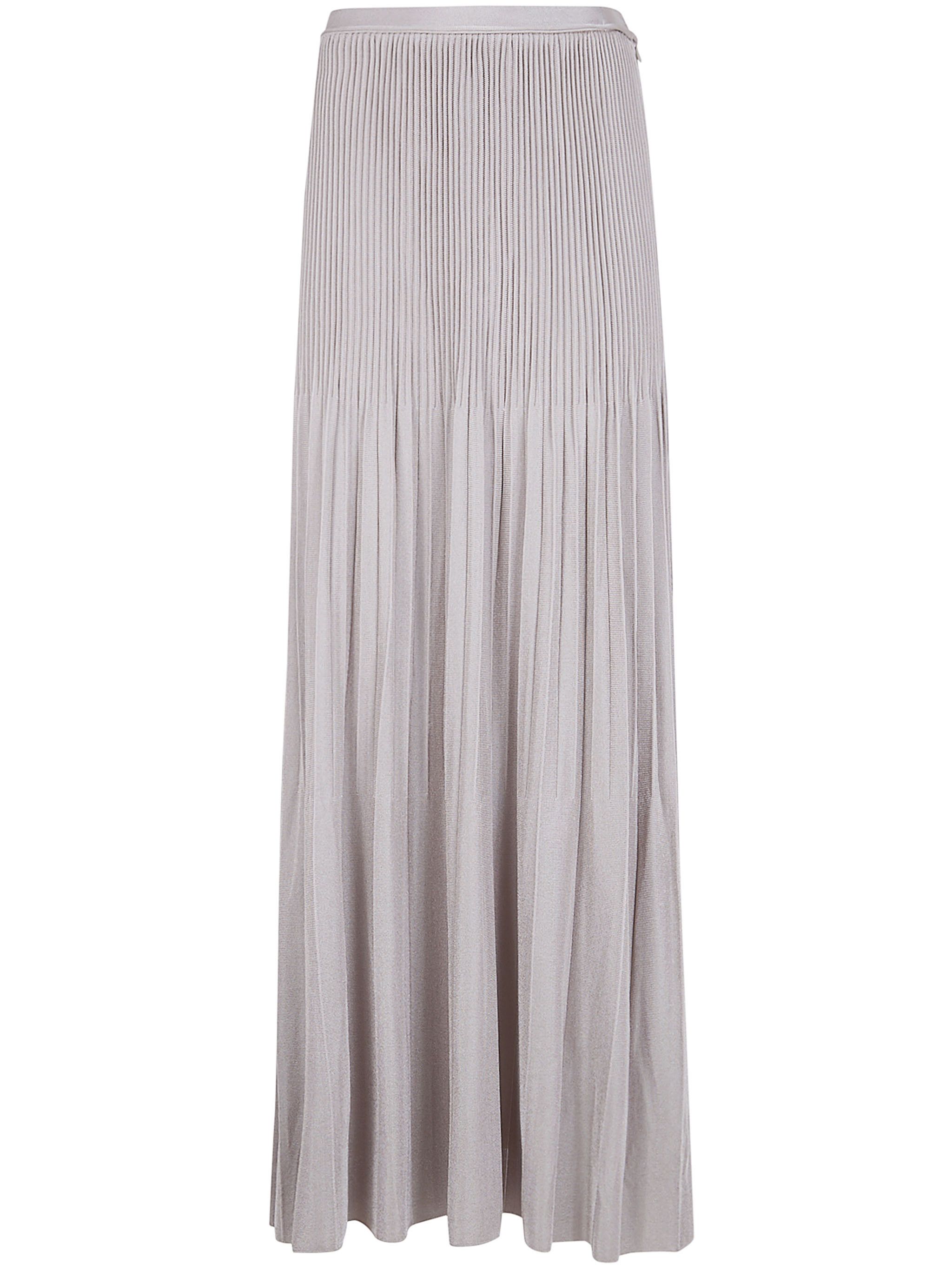 Giorgio Armani VISCOSE PLISSE LONG SKIRT Size 28" / US 6 / IT 42 - 1 Thumbnail