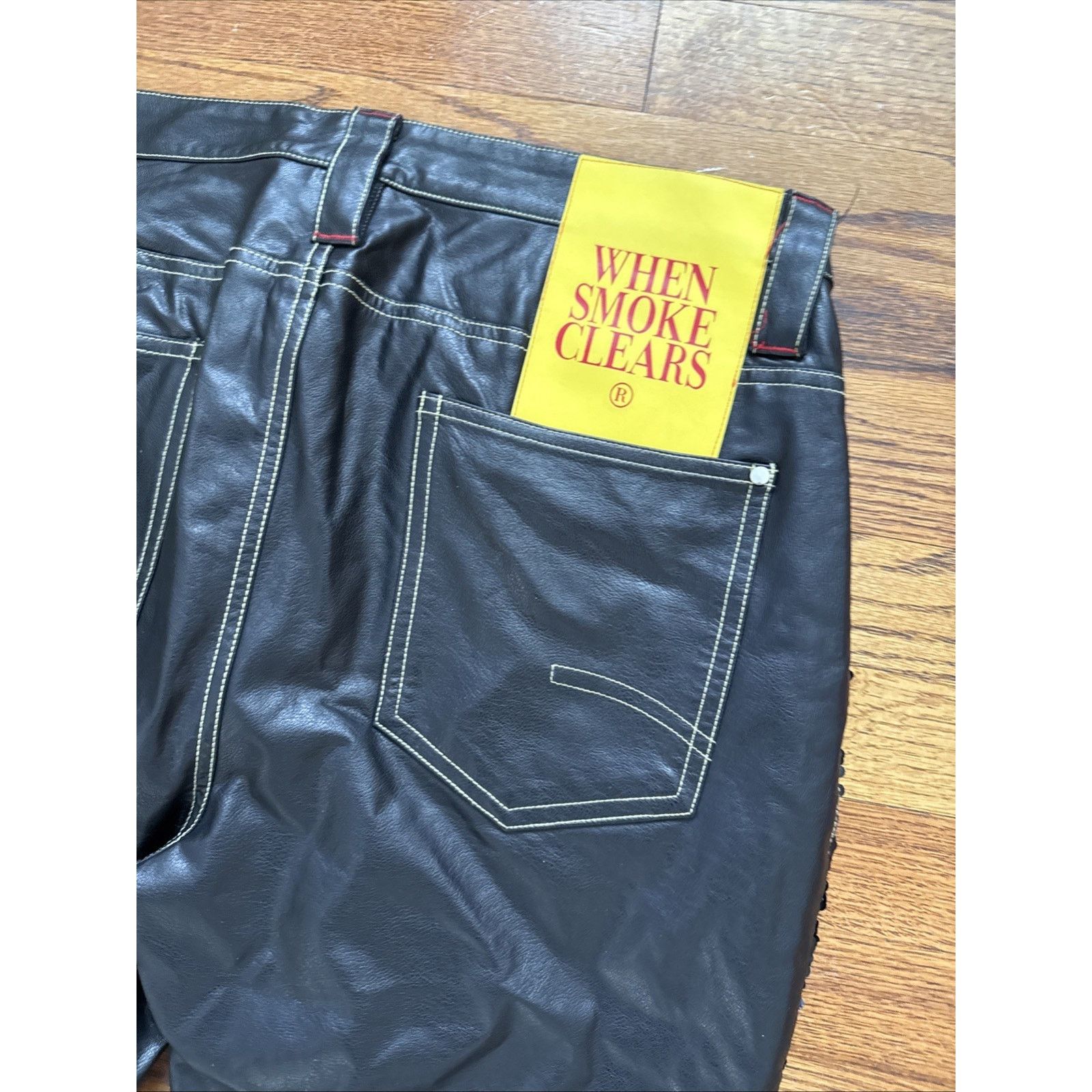 Whensmokeclears Whensmokeclears WSC SEQUIN PANTS Men’s Size 38 SEE PHOTOS! Size US 38 / EU 54 - 18 Thumbnail