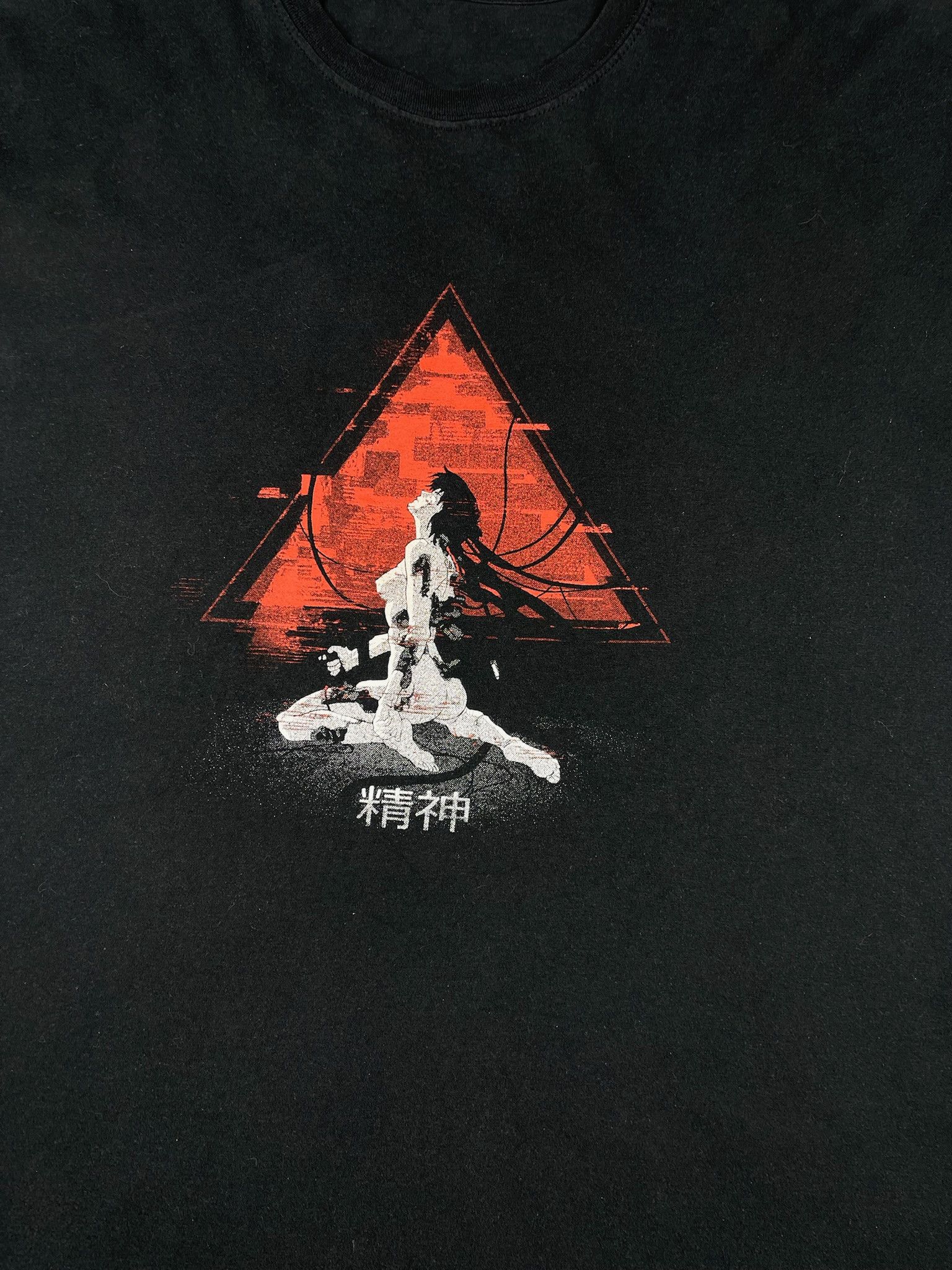 Anime Ghost In The Shell 00s Vintage T Shirt Nudes Grange Y2k Size US XL / EU 56 / 4 - 2 Thumbnail