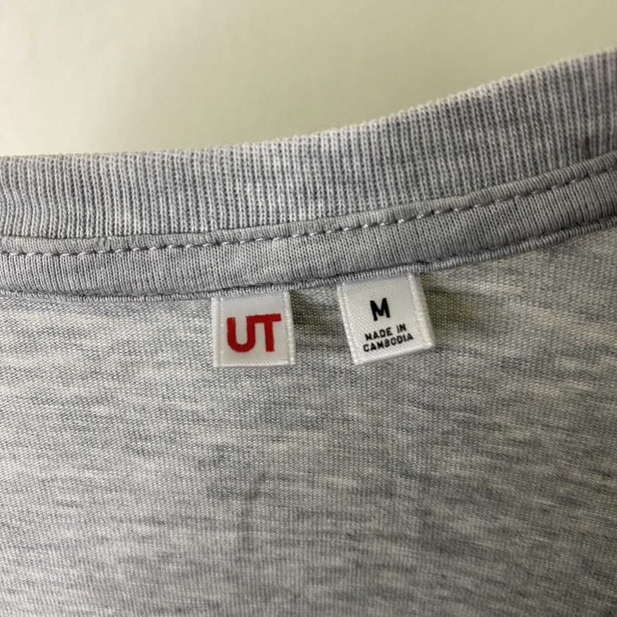 Uniqlo Vintage Anime Fist Of The North Star Collaboration T Shirt Size US M / EU 48-50 / 2 - 4 Thumbnail
