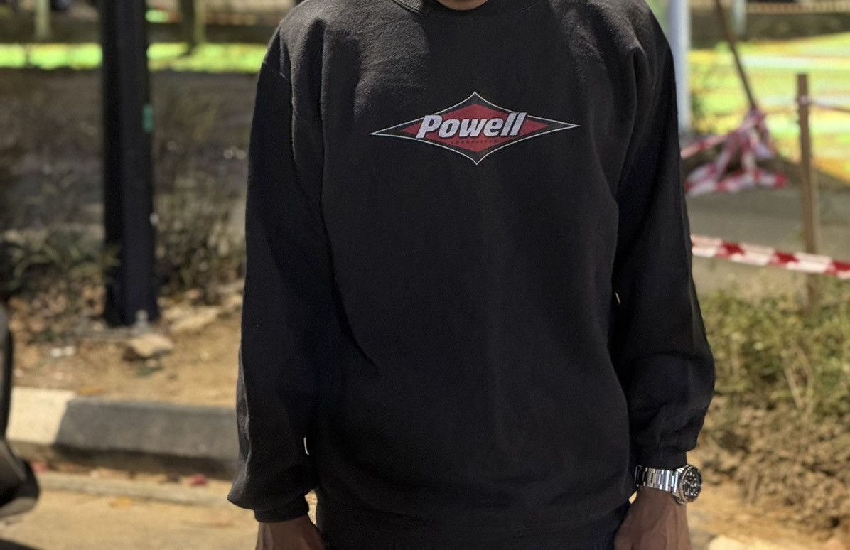 Powell Peralta vintage 1990s Powell Peralta Longboards crewneck sweatshirt Size US M / EU 48-50 / 2 - 9 Thumbnail