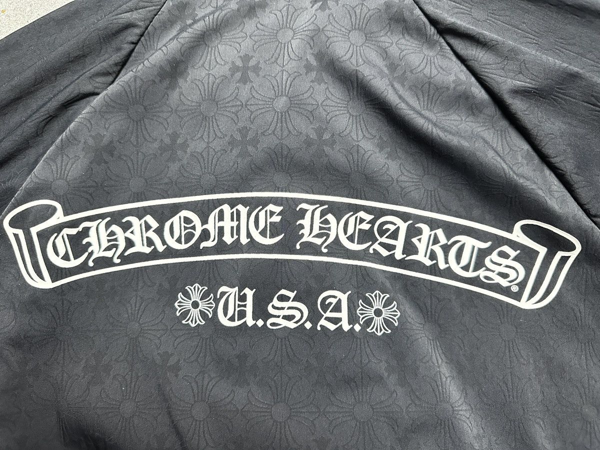 Chrome Hearts Chrome Hearts Jacquard Monogram Match Point Windbreaker Size US S / EU 44-46 / 1 - 7 Thumbnail