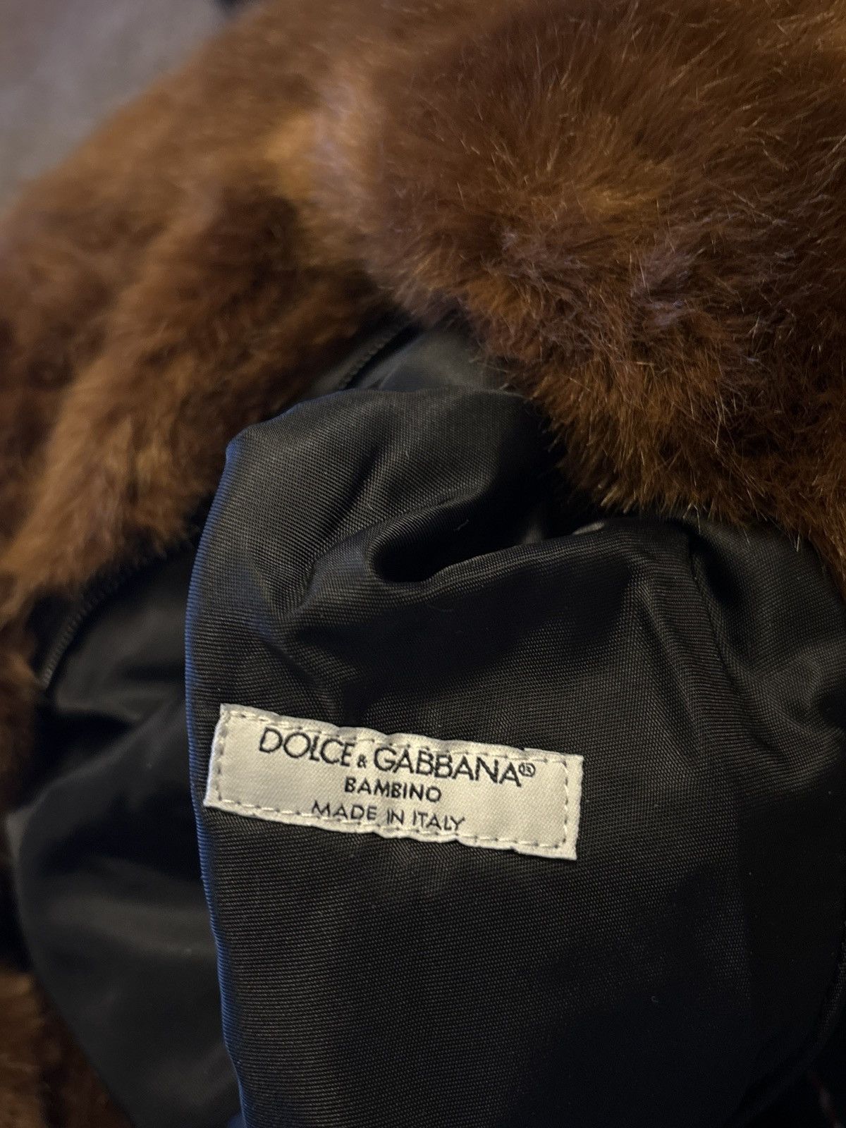 Dolce & Gabbana FW17 Teddy Bear Backpack Size ONE SIZE - 7 Thumbnail