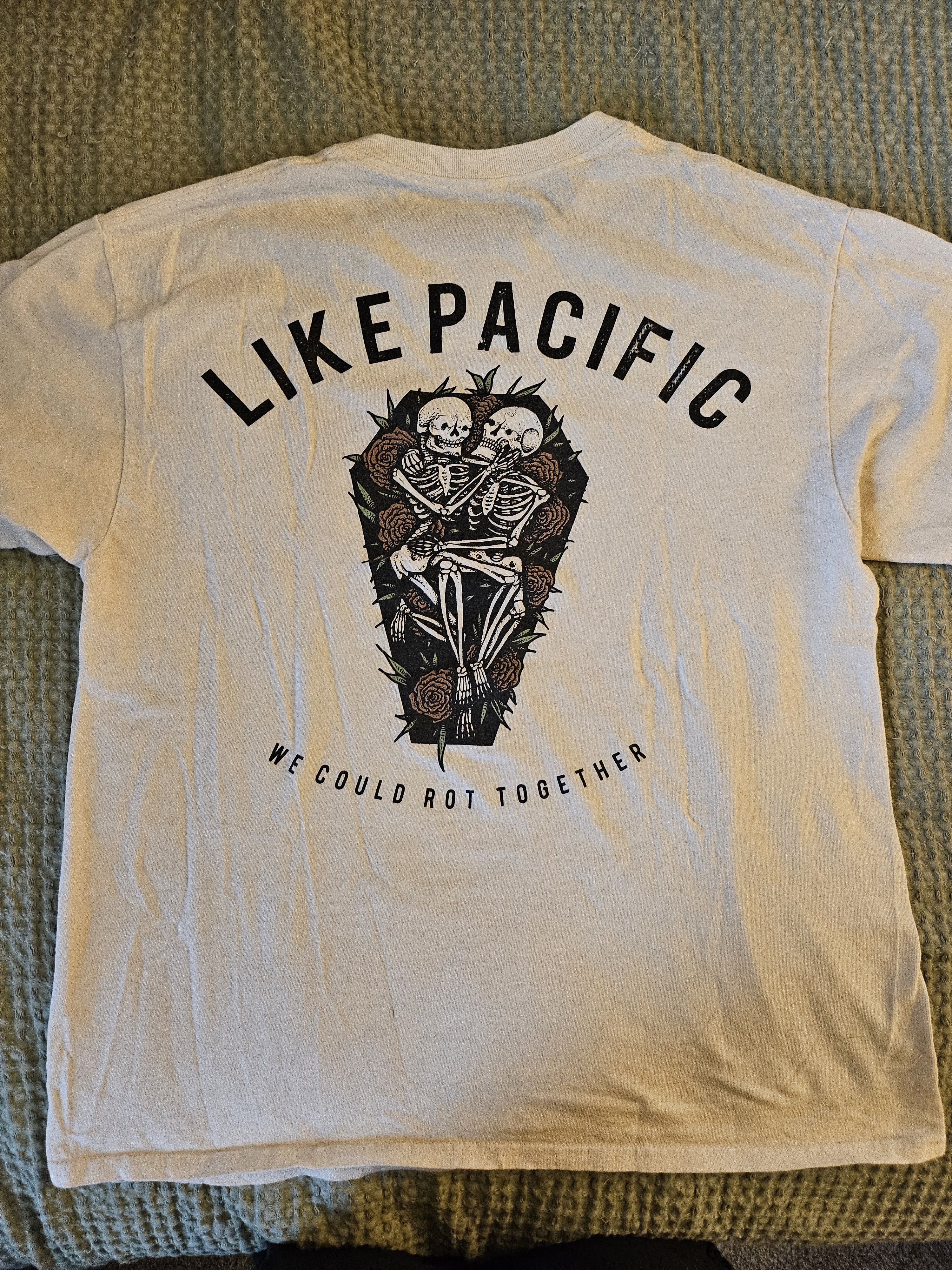 Band Tees Like Pacific We Could Rot Together Tee Size US L / EU 52-54 / 3 - 2 Thumbnail