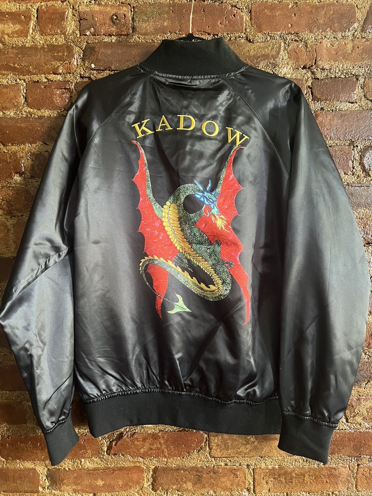 Fucking Awesome Hockey Kadow Dragon Jacket | Grailed