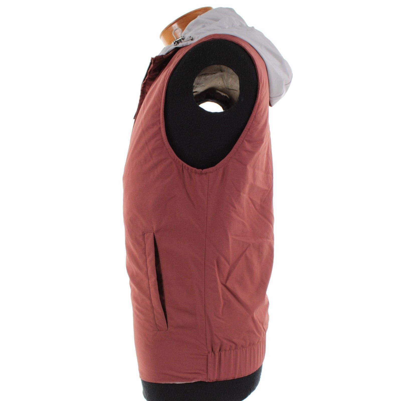 Luciano Barbera Luciano Barbera Vest Size M US In Red Wool Blend Size US M / EU 48-50 / 2 - 3 Thumbnail