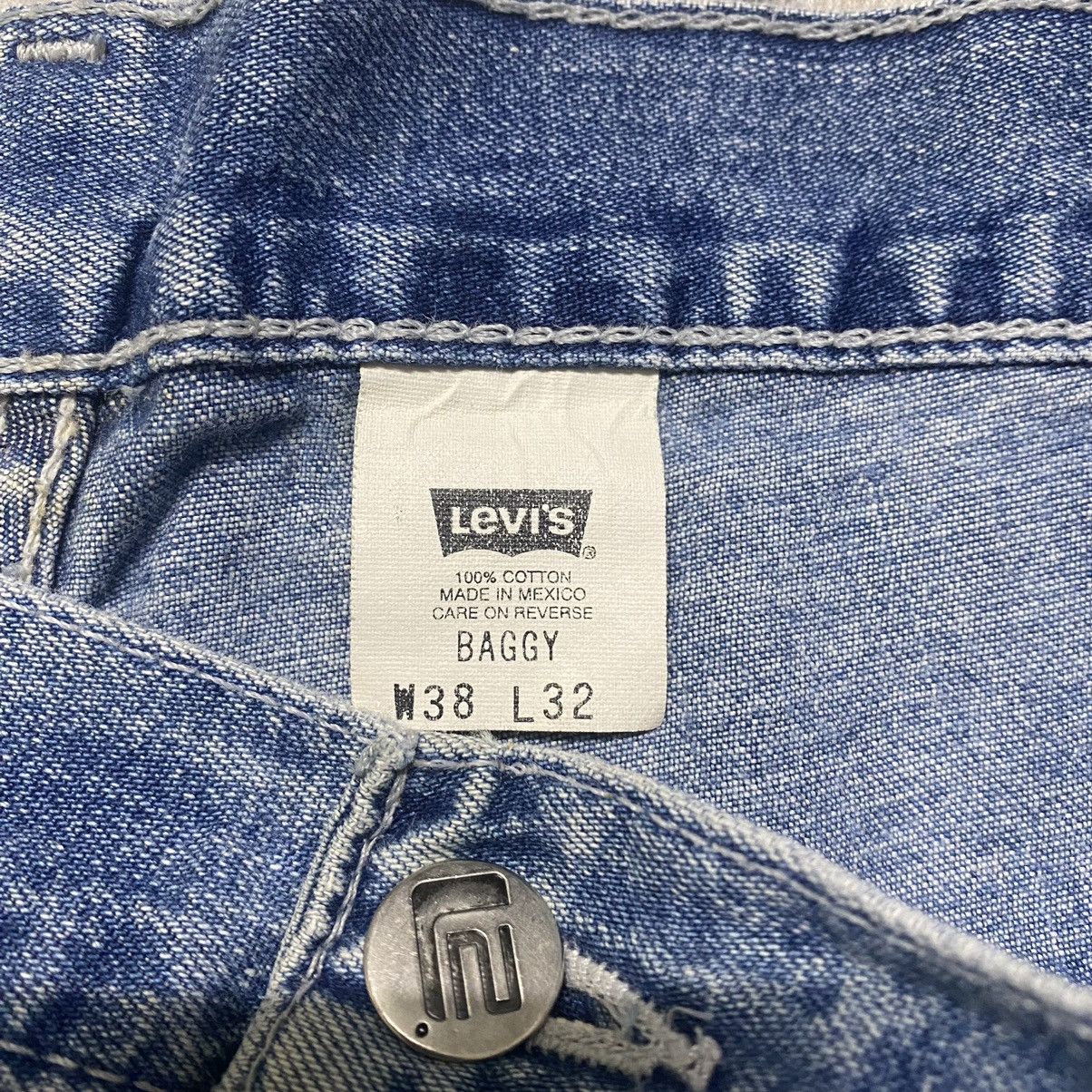Levi's Vintage 90s Levis L2 Baggy Jeans Size US 38 / EU 54 - 17 Thumbnail