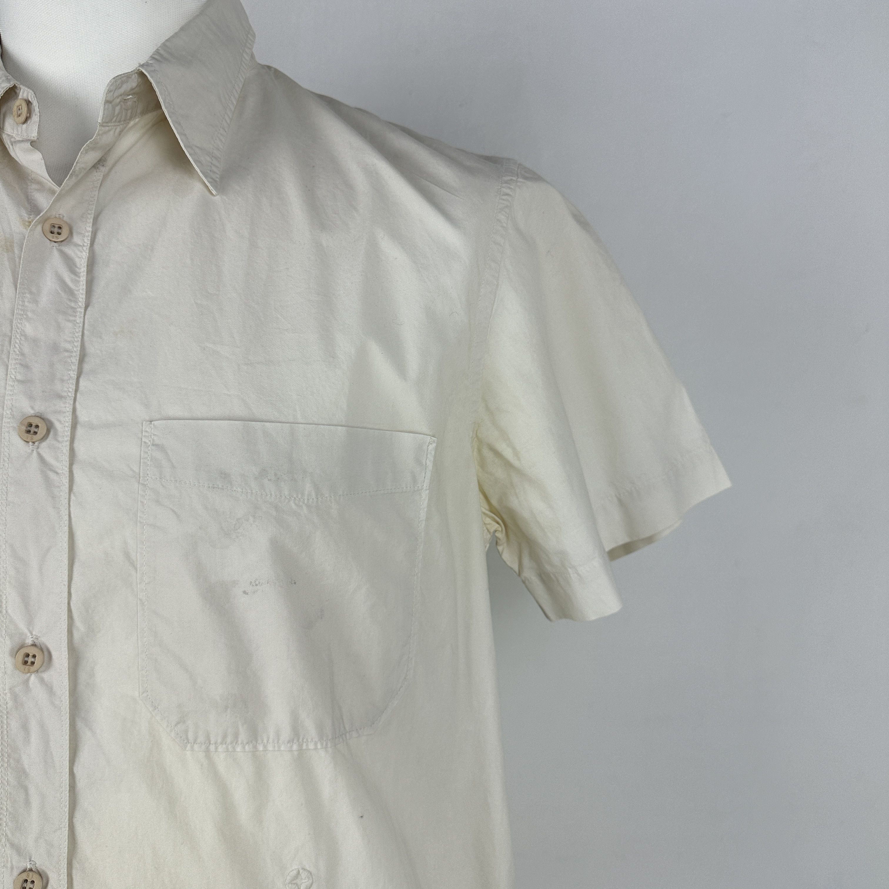 Stone Island Camicia Stone Island Denims Cotone Y2K – L Size US L / EU 52-54 / 3 - 5 Thumbnail