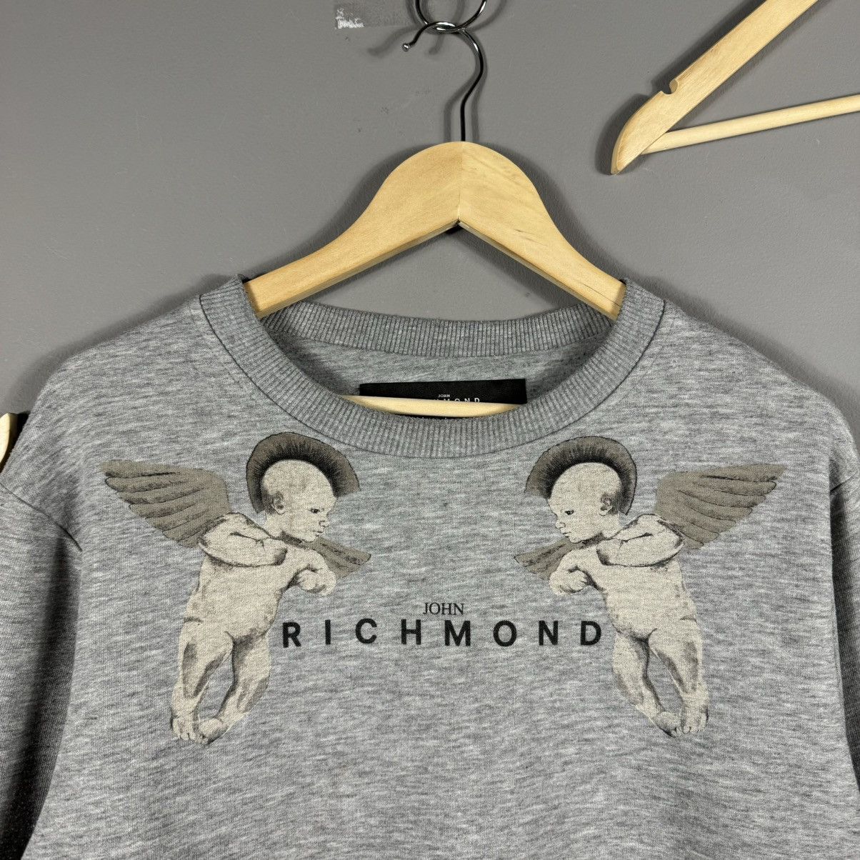 John Richmond John Richmond Angels Sweatshirt Size US XL / EU 56 / 4 - 6 Thumbnail