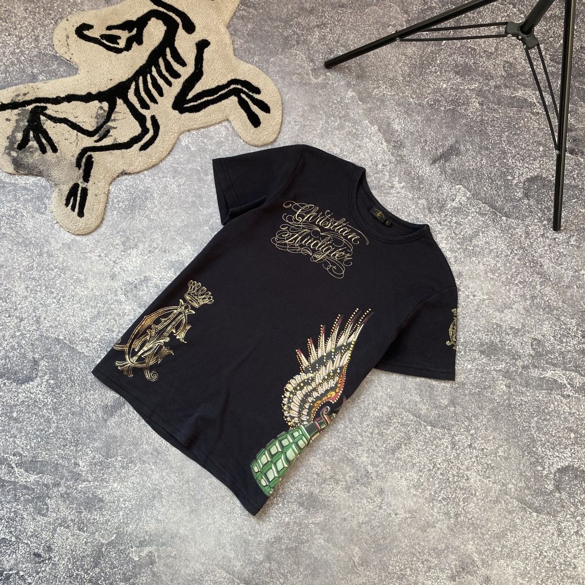 Christian Audigier Designer Ed Hardy Christian Audigier y2k opium japan tee Size L / US 10 / IT 46 - 1 Thumbnail