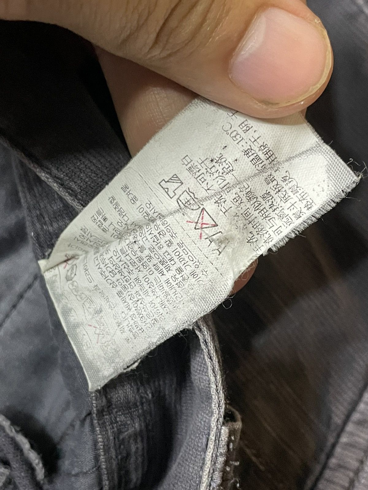 If Six Was Nine × Japanese Brand × Le Grande Bleu (L.G.B.) CHASE CULT Multi pocket Cargo Pants (92) Size US 33 - 12 Thumbnail