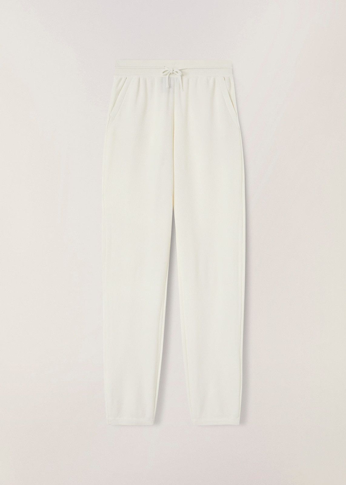 Loro Piana o1srvl11e0424 Trouser in White Size 36" / US 14 / IT 50 - 1 Thumbnail