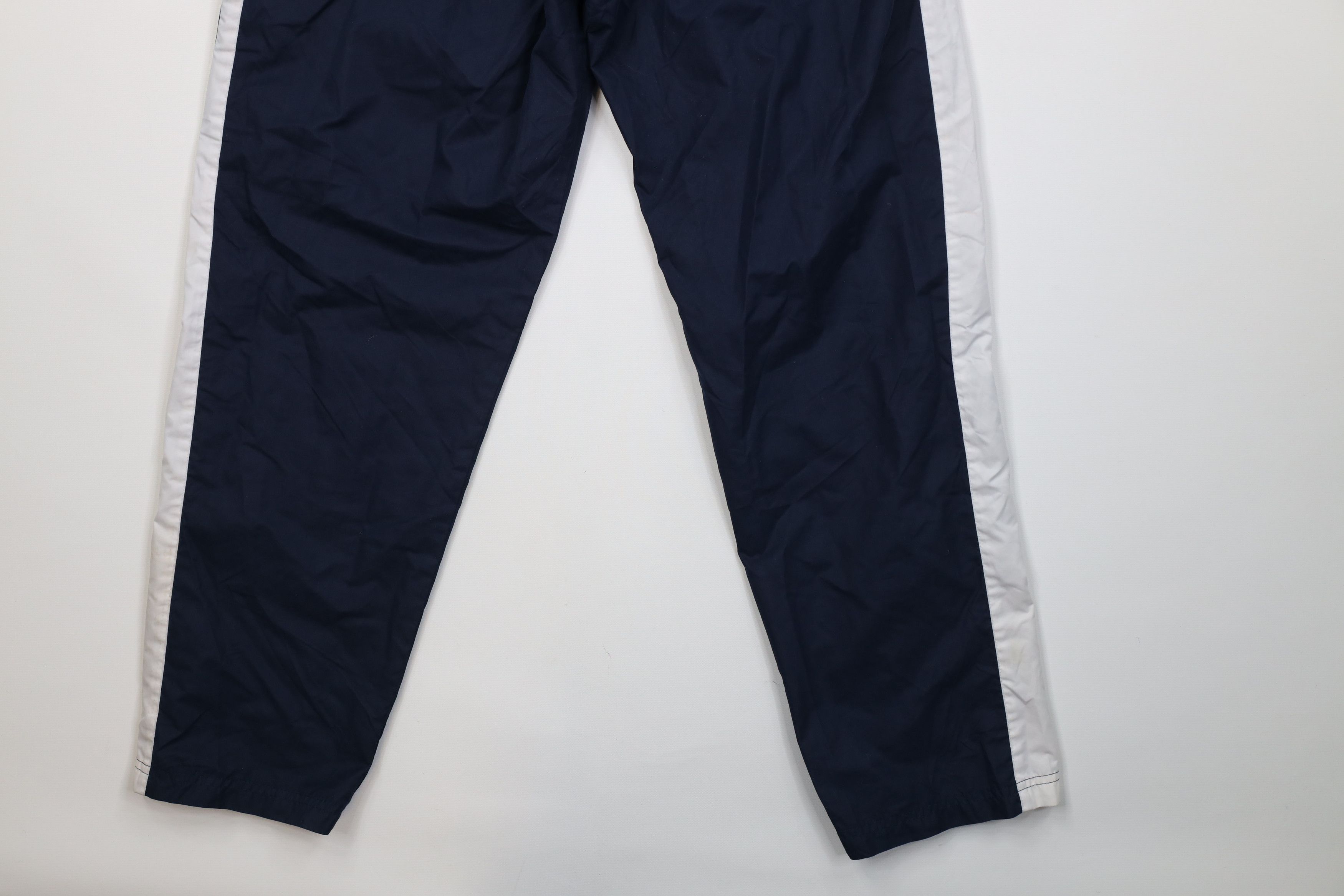Reebok Vintage 90s Reebok Big Logo Cuffed Joggers Pants Blue Size US 32 / EU 48 - 16 Thumbnail