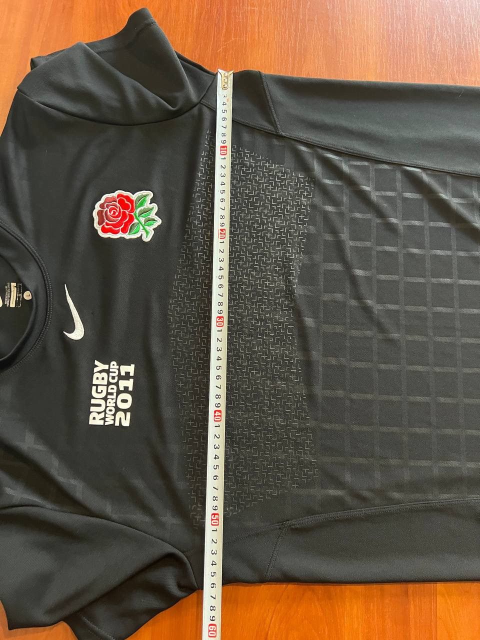Nike 2011 ENGLAND TEAM WORLD CUP AWAY RUGBY NIKE JERSEY SHIRT L Size US L / EU 52-54 / 3 - 21 Thumbnail