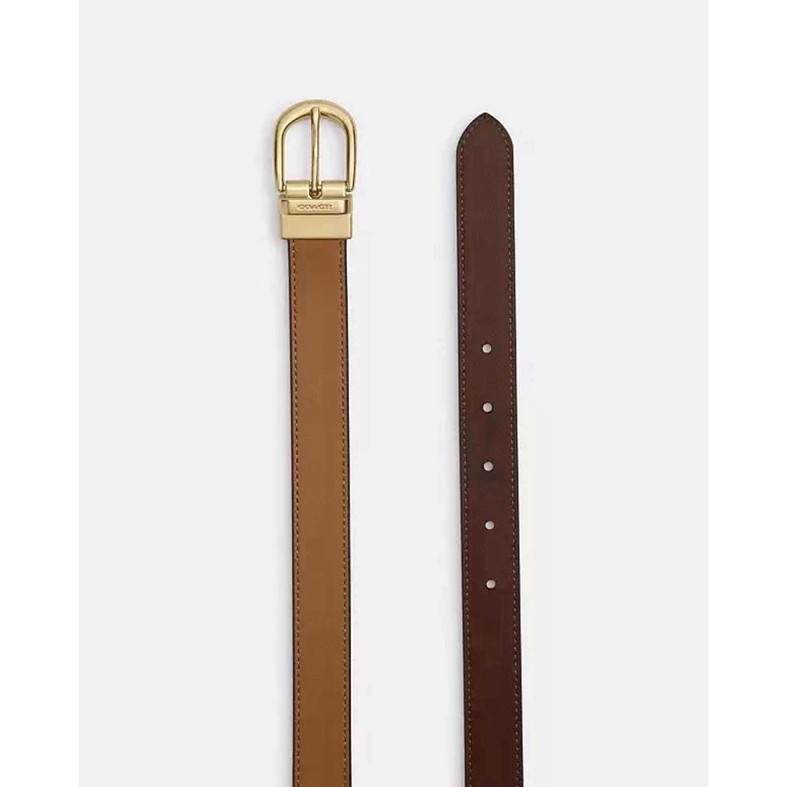 Coach NEW Coach Buckle Cut To Size Reversible Belt 25Mm CF269 Size ONE SIZE - 2 Thumbnail