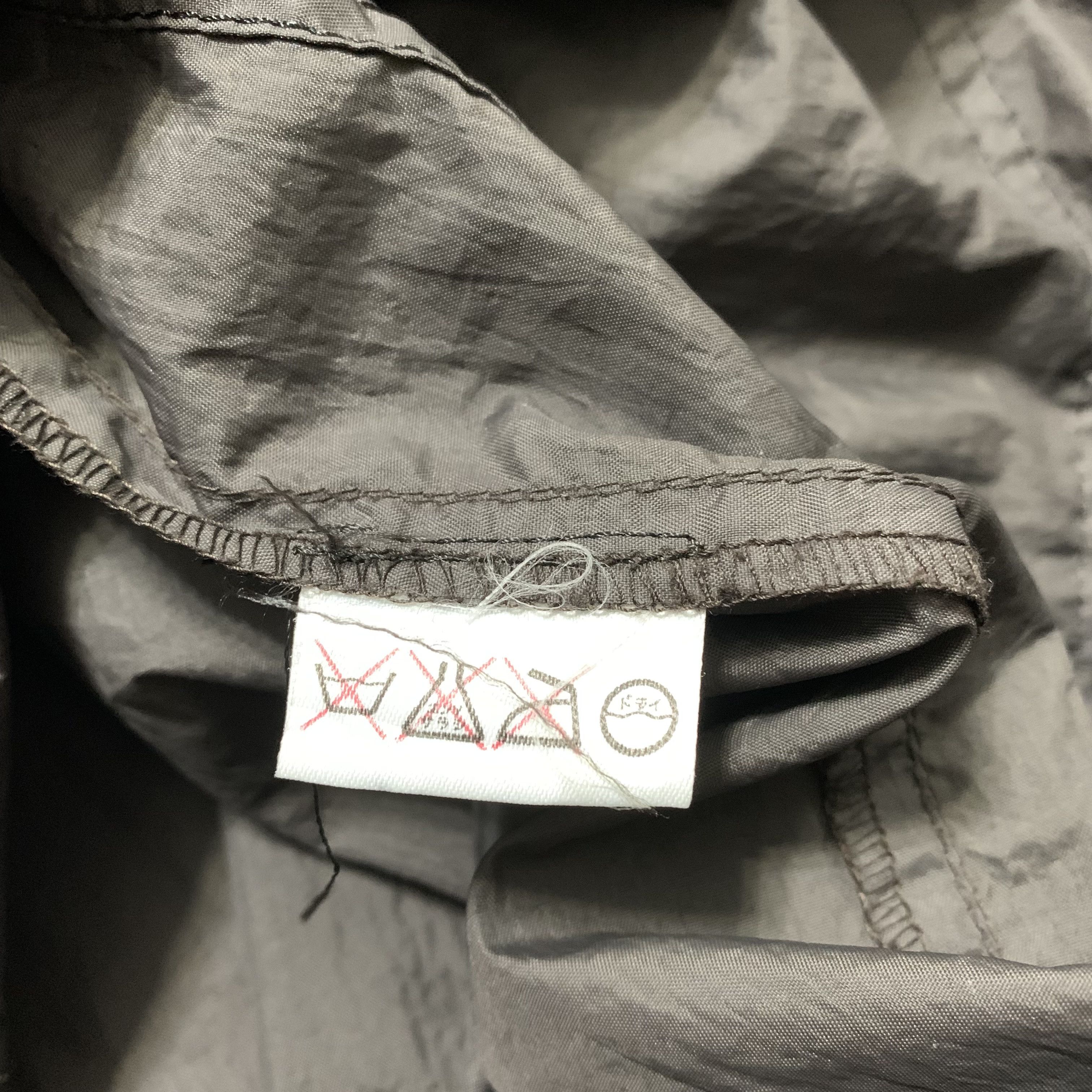 Kansai Yamamoto CC Kansai Yamamoto Nylon Long Jacket Size US XL / EU 56 / 4 - 8 Thumbnail