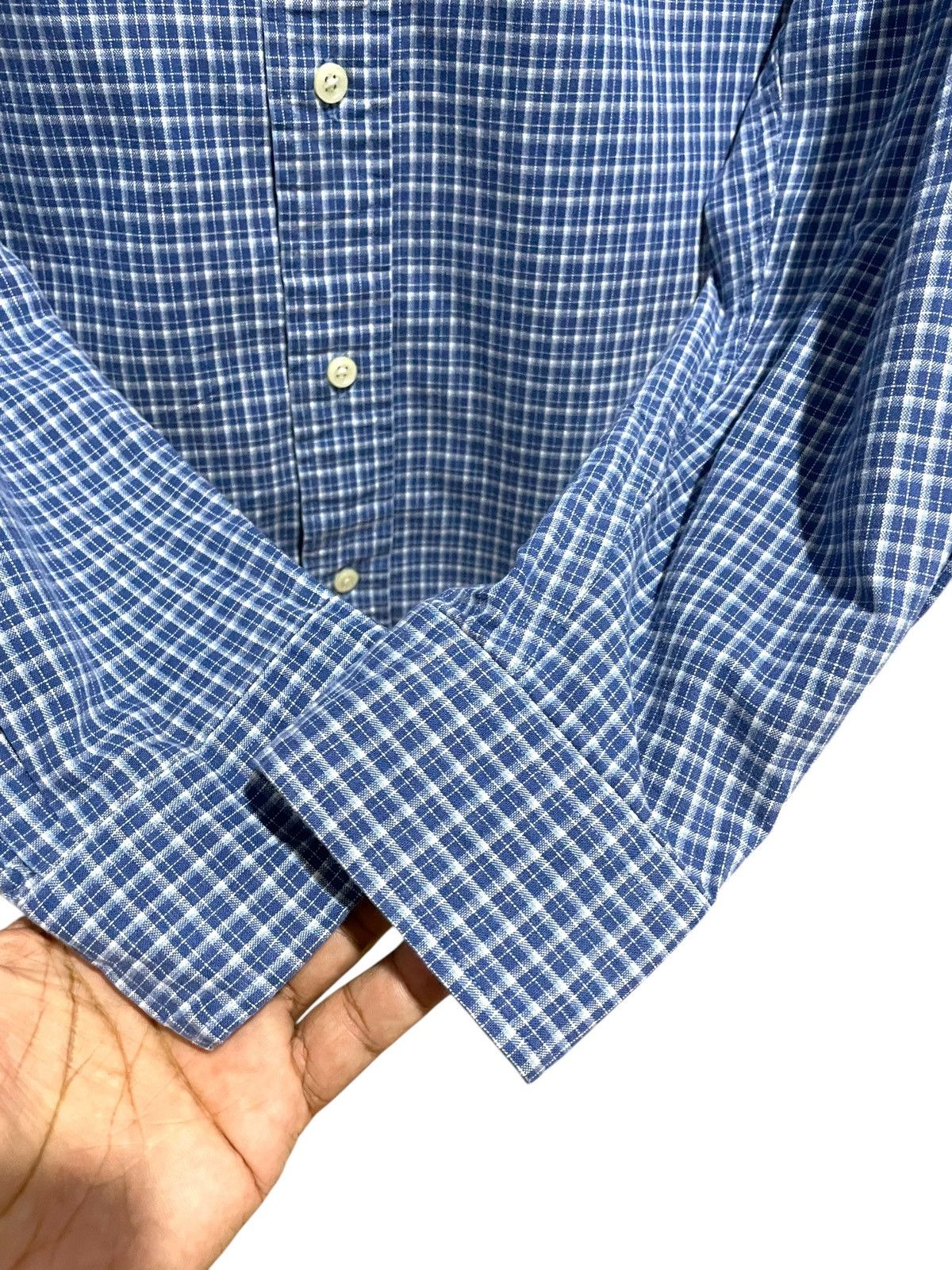 Designer Ralph Lauren Moore Small Checkered Shirts Size US S / EU 44-46 / 1 - 8 Thumbnail