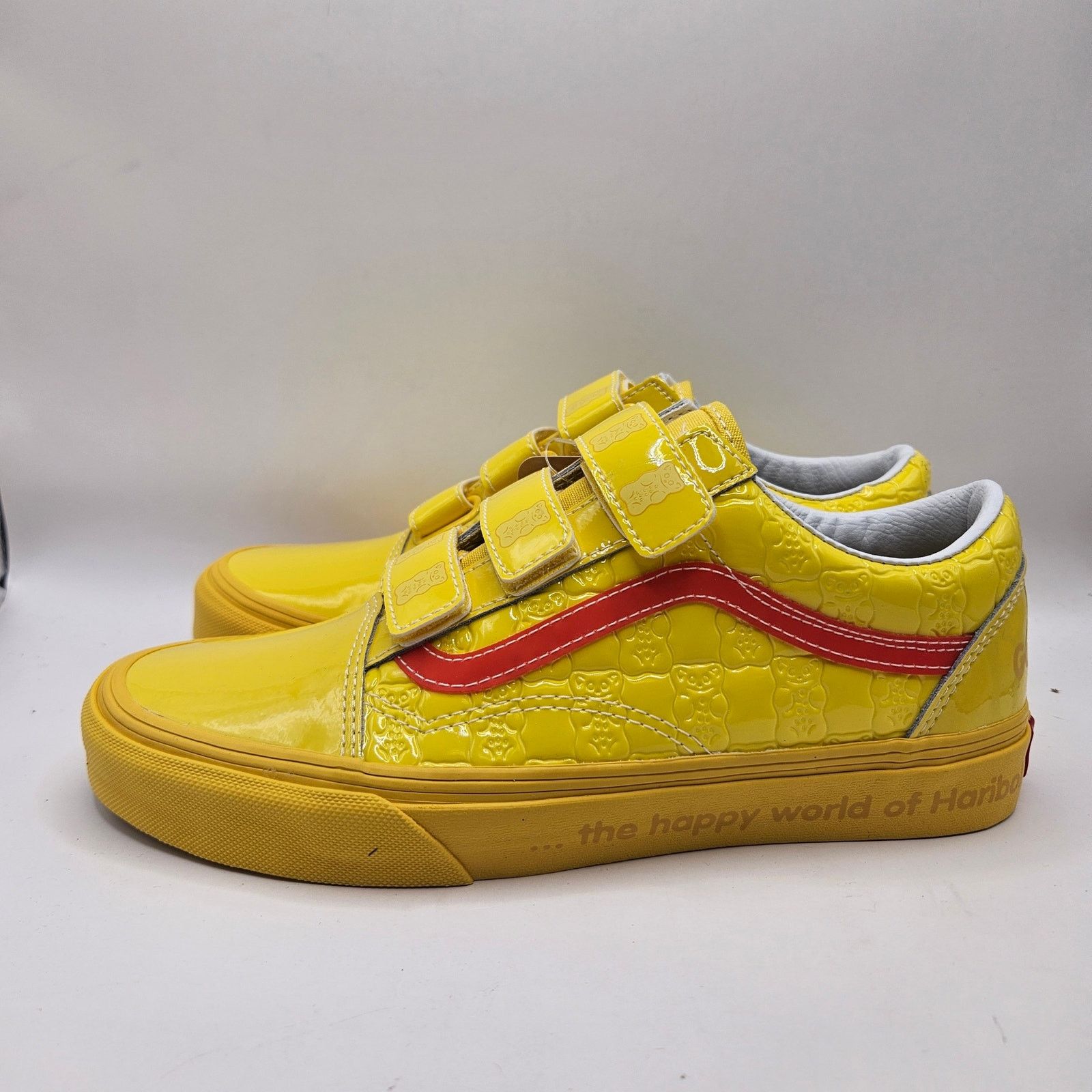 Vans VANS X HARIBO GUMMY BEAR OLD SKOOL MEN'S 7 WOMEN'S 8.5 YELLO Size US 7 / EU 40 - 3 Thumbnail