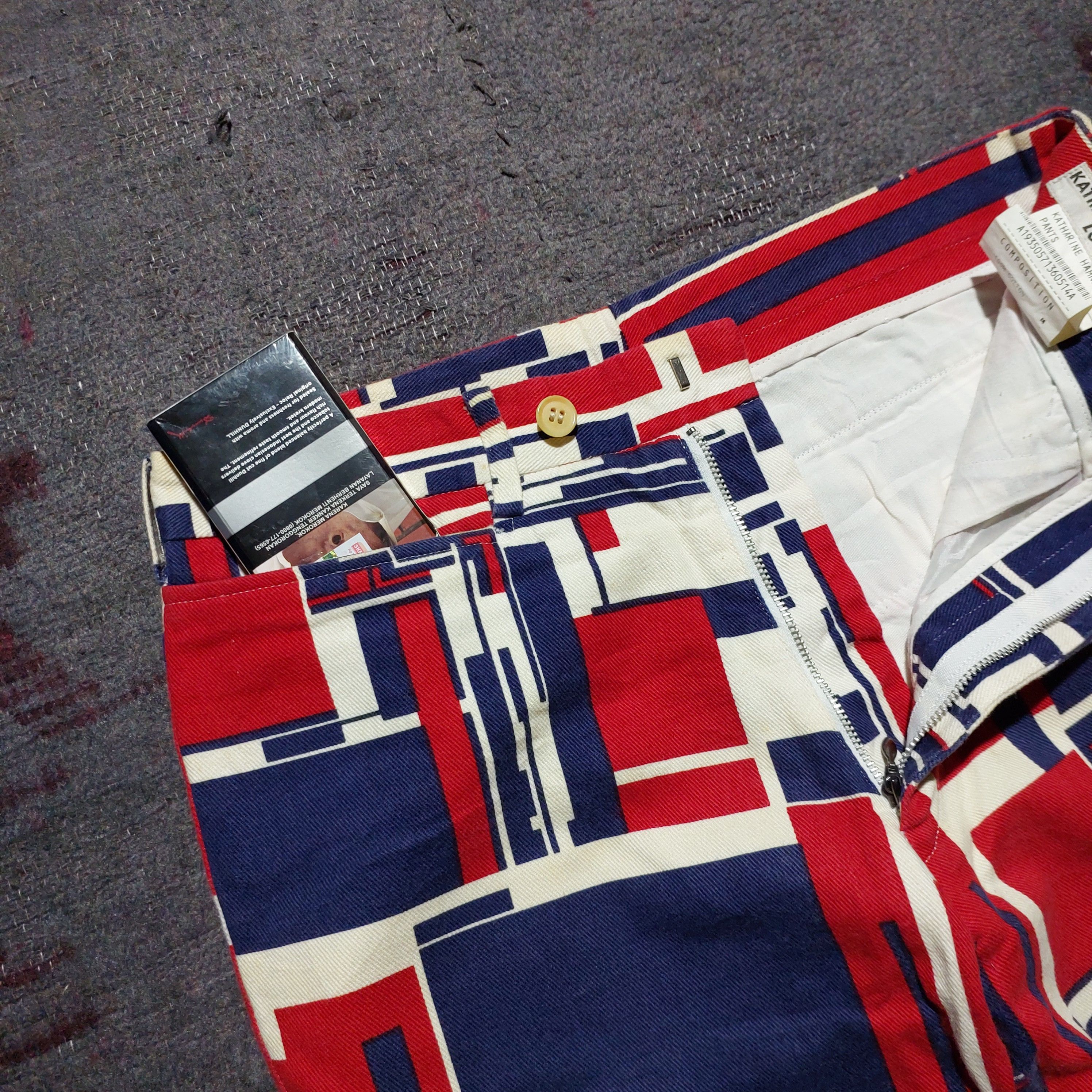 Katharine Hamnett London 2000s Katharine Hamnett London Multicolor pants Size US 29 - 4 Thumbnail