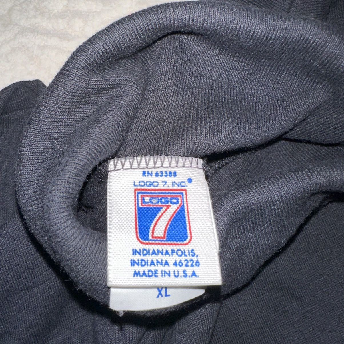 NFL Vintage LA Raiders Script Turtleneck Size US XL / EU 56 / 4 - 4 Thumbnail