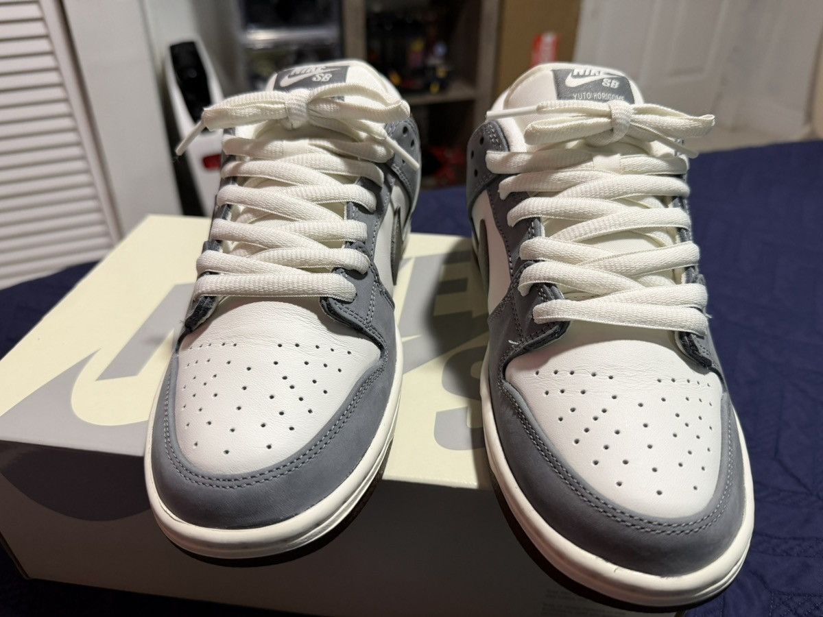 Nike Nike SB Dunk Low x Yuto Horigome Size 8.5 Size US 8.5 / EU 41-42 - 2 Thumbnail