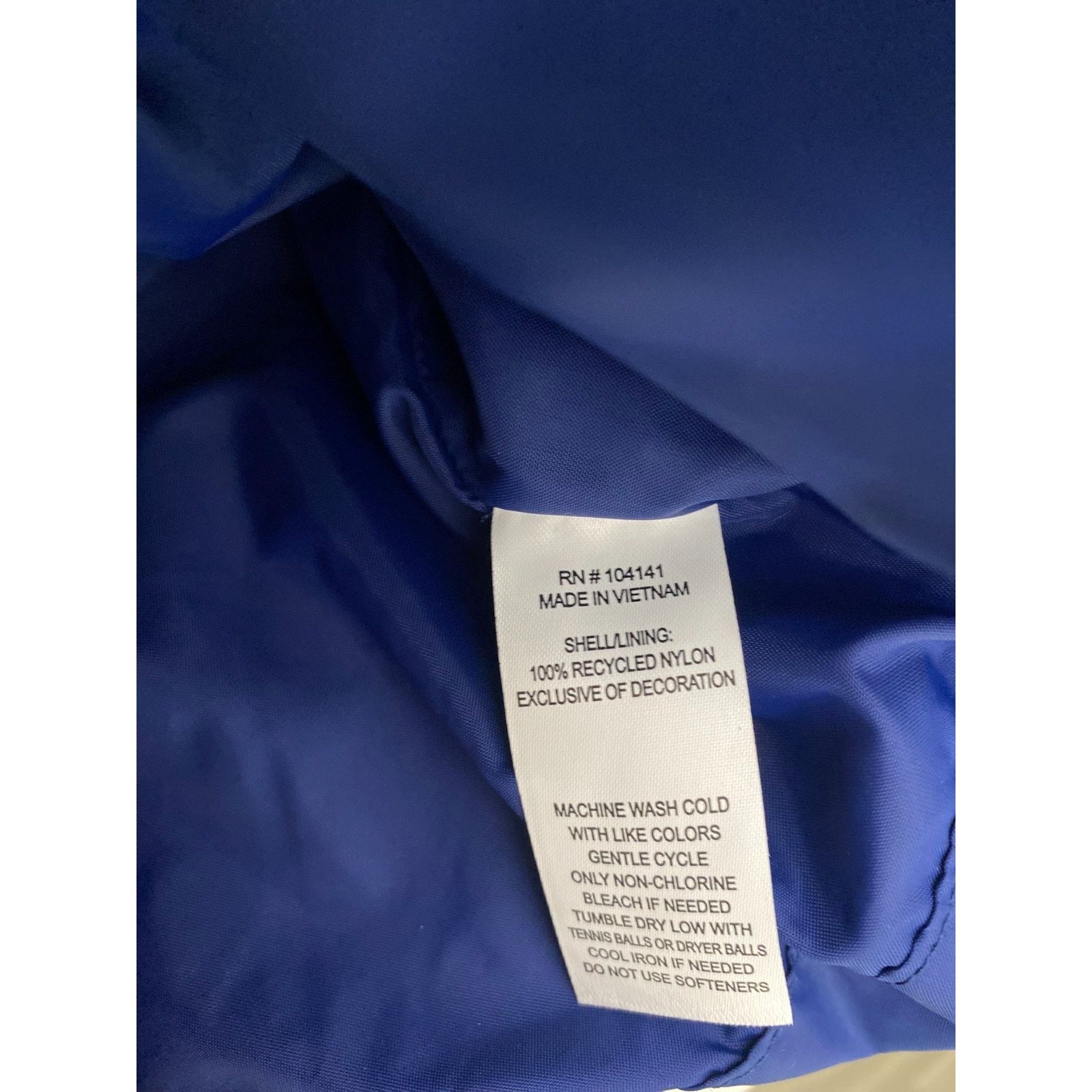 Other Alpine Design 1962 Puffer Jacket Mens Medium Blue NWT Size US M / EU 48-50 / 2 - 11 Thumbnail