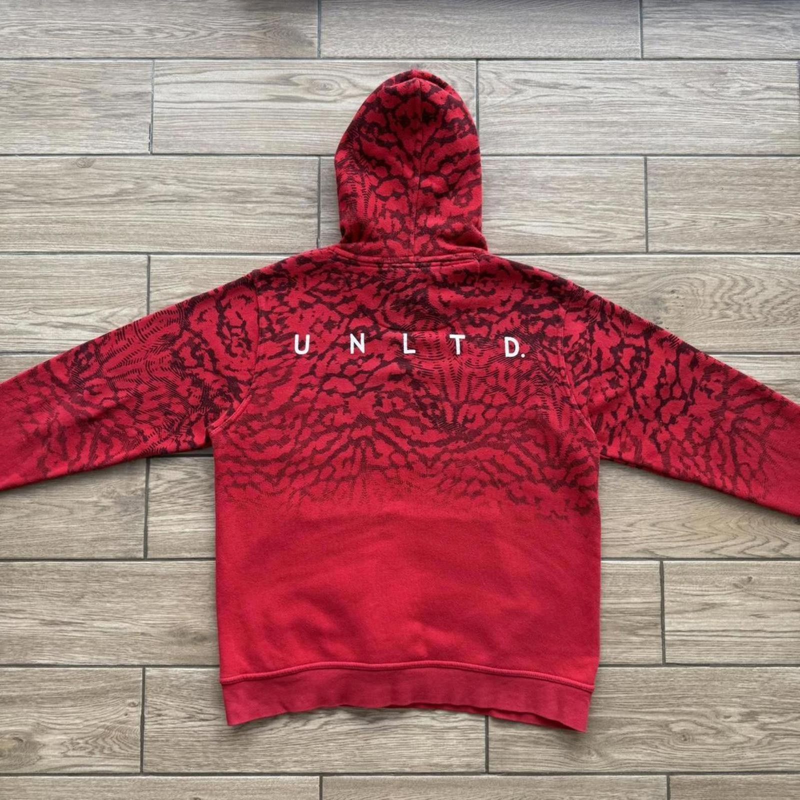 Ecko Unltd. Y2K Ecko Unltd. Red Hoodie Jacket Size US L / EU 52-54 / 3 - 1 Thumbnail