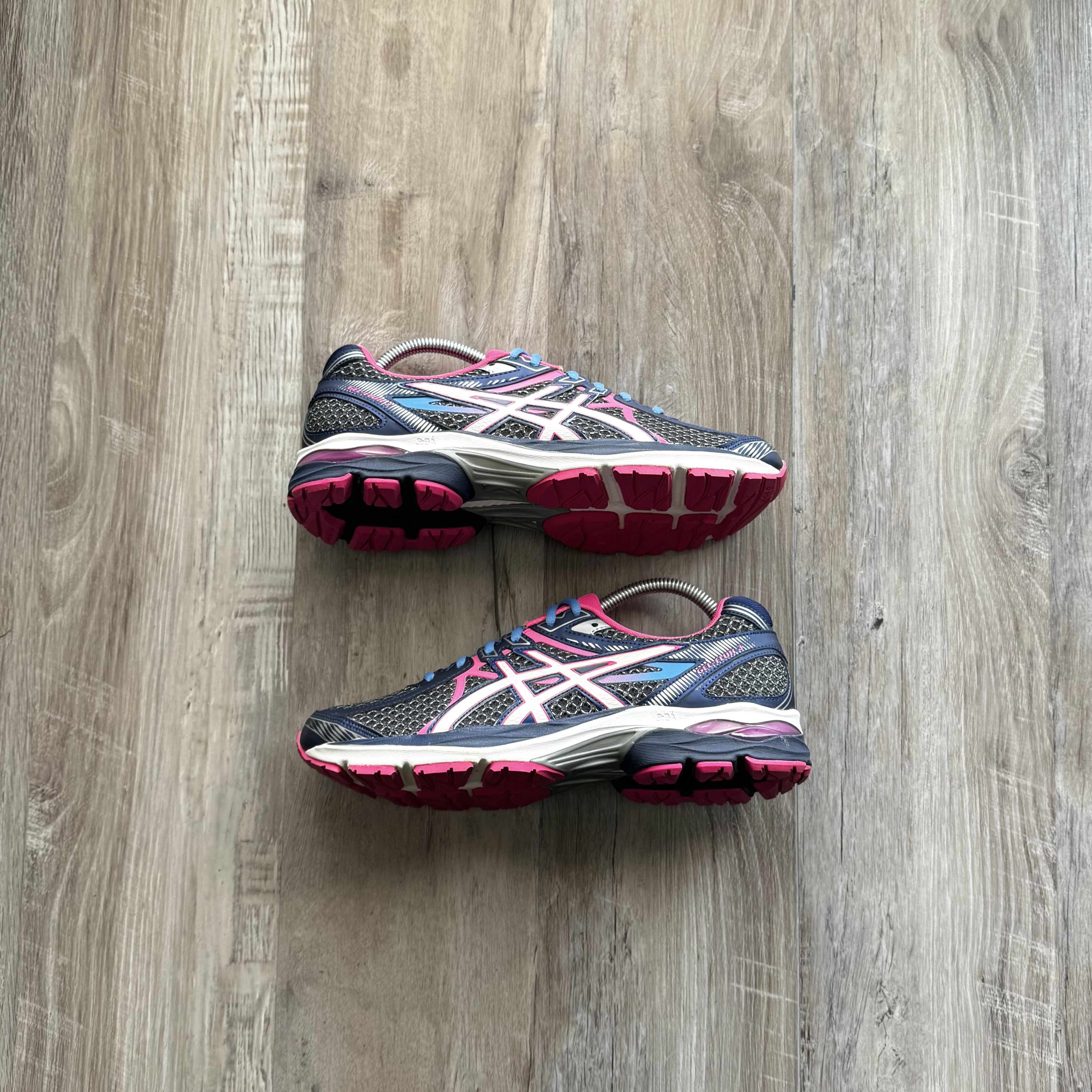 Vintage ASICS GEL Flux 3 T664N 7.5M Grailed