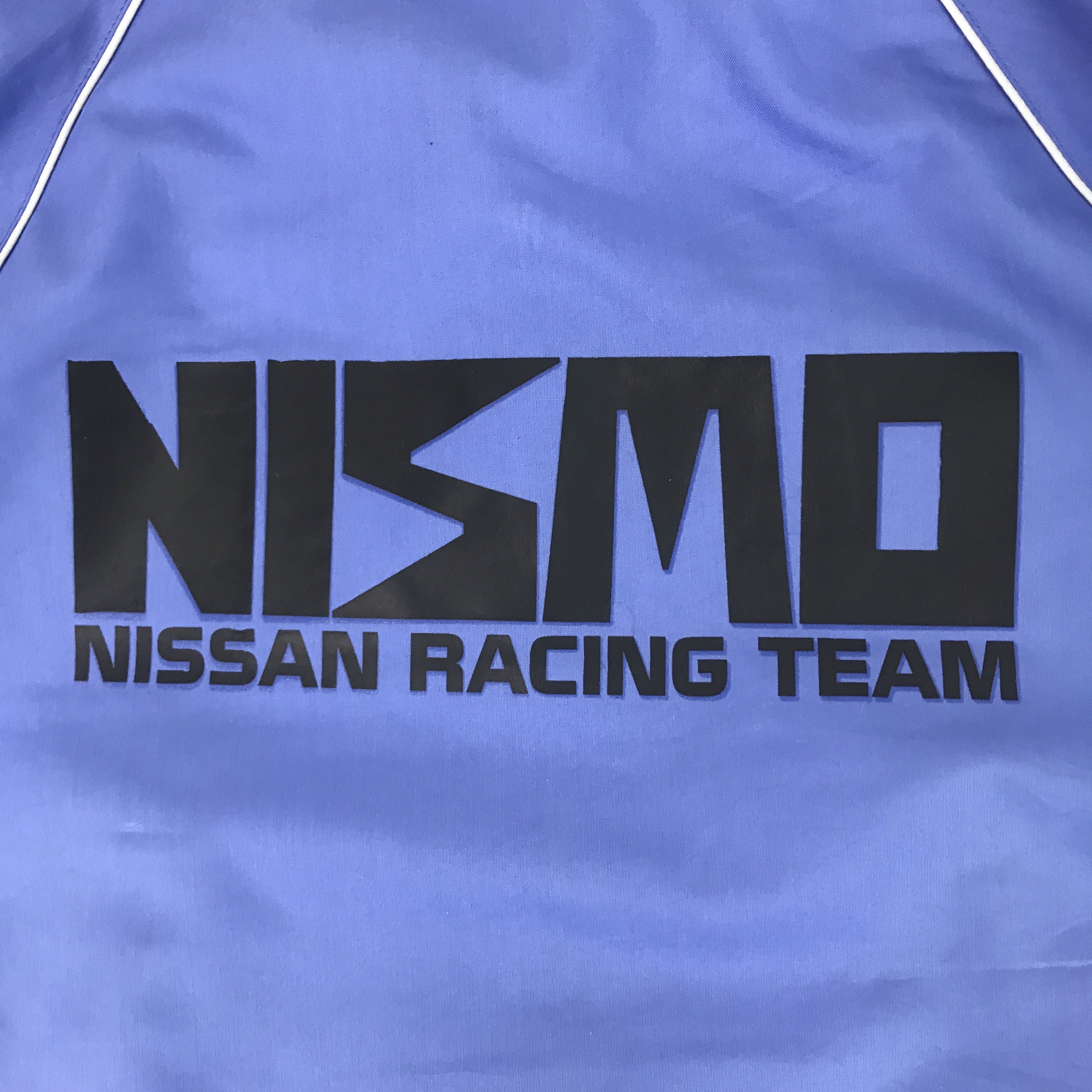 Vintage Vintage Nismo Nissan Racing Japan Uniform custom Jacket Size US L / EU 52-54 / 3 - 2 Thumbnail