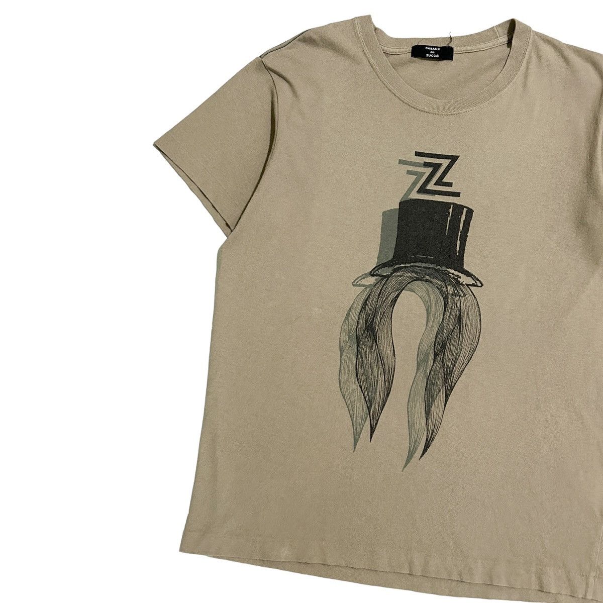 CABANE de ZUCCa × Issey Miyake × Japanese Brand 2000s Cabane de Zucca - ZZ Top Size US M / EU 48-50 / 2 - 3 Thumbnail