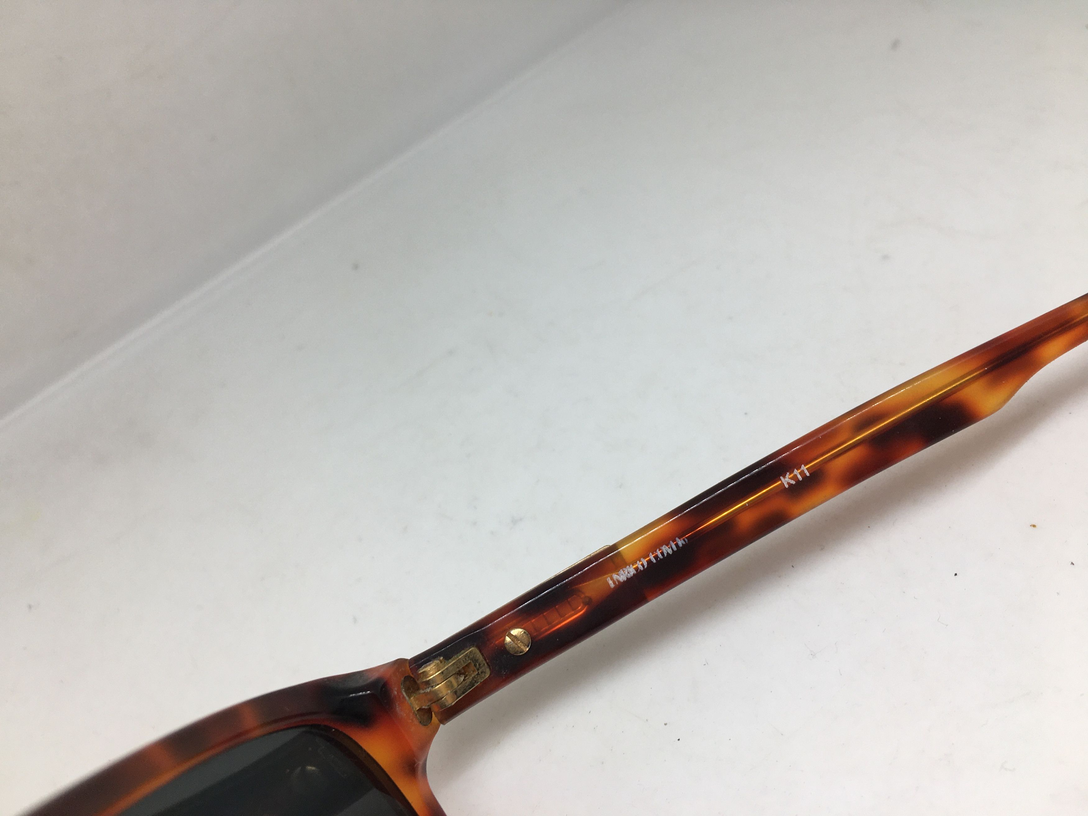 Vintage Vintage Ewics Cojeu Tortoise Aristocratic Sunglasses Frame Size ONE SIZE - 4 Thumbnail