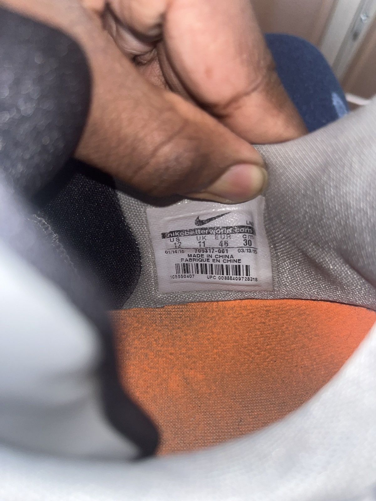 Nike Kobe 10 Pain Size US 12 / EU 45 - 7 Thumbnail