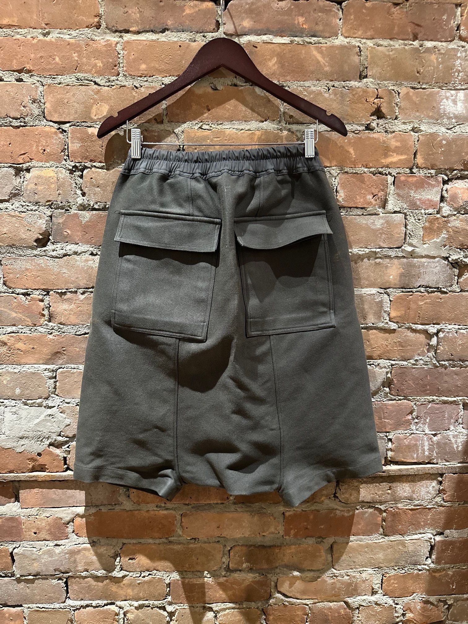 Rick Owens Rick Owens Mainline DARKDUST Pods (RR15F7304-U) – Dust Grey Size US 30 / EU 46 - 2 Thumbnail