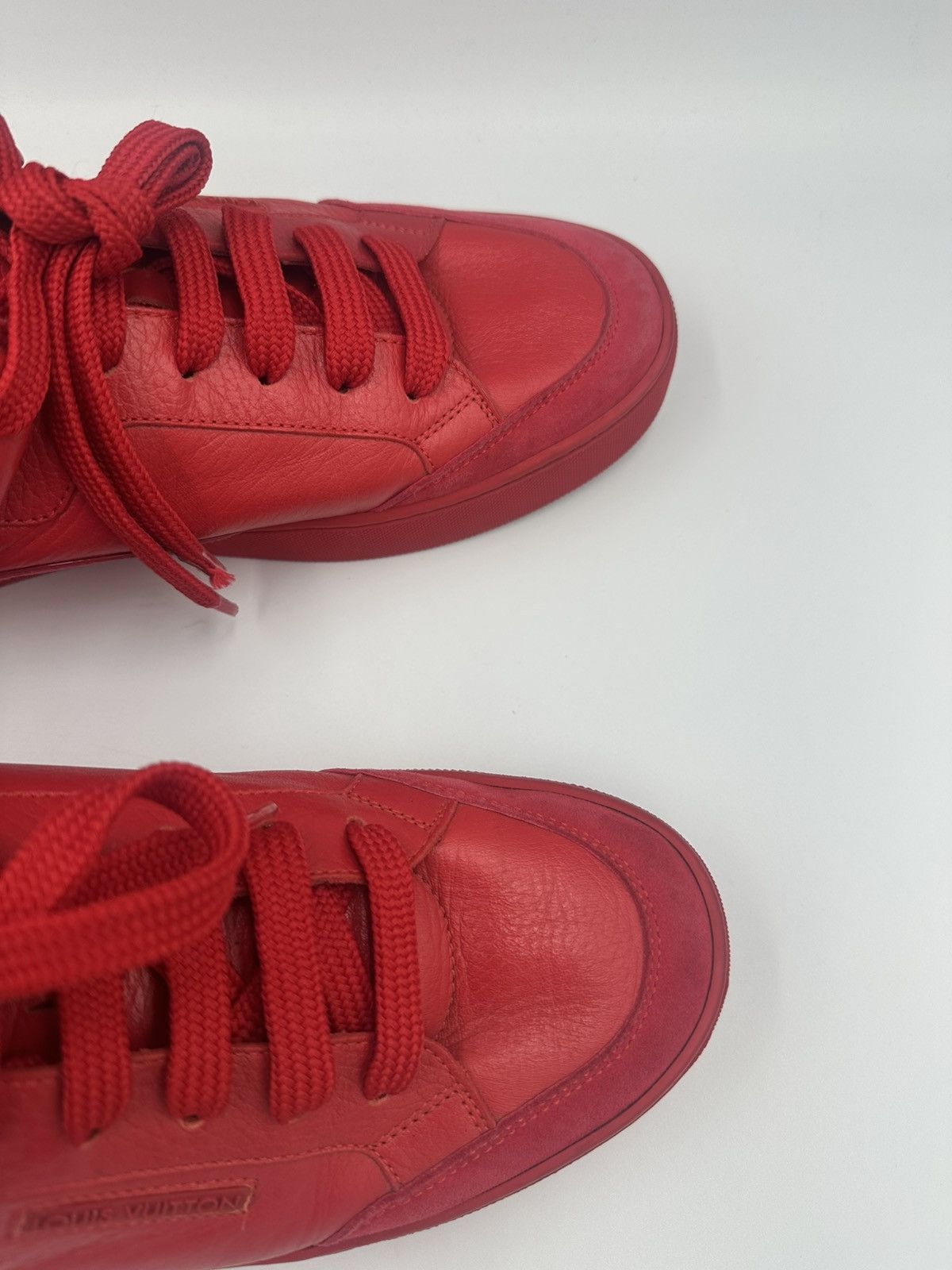 Louis Vuitton Kanye West x Louis Vuitton Red Don’s Size US 7 / EU 40 - 21 Thumbnail